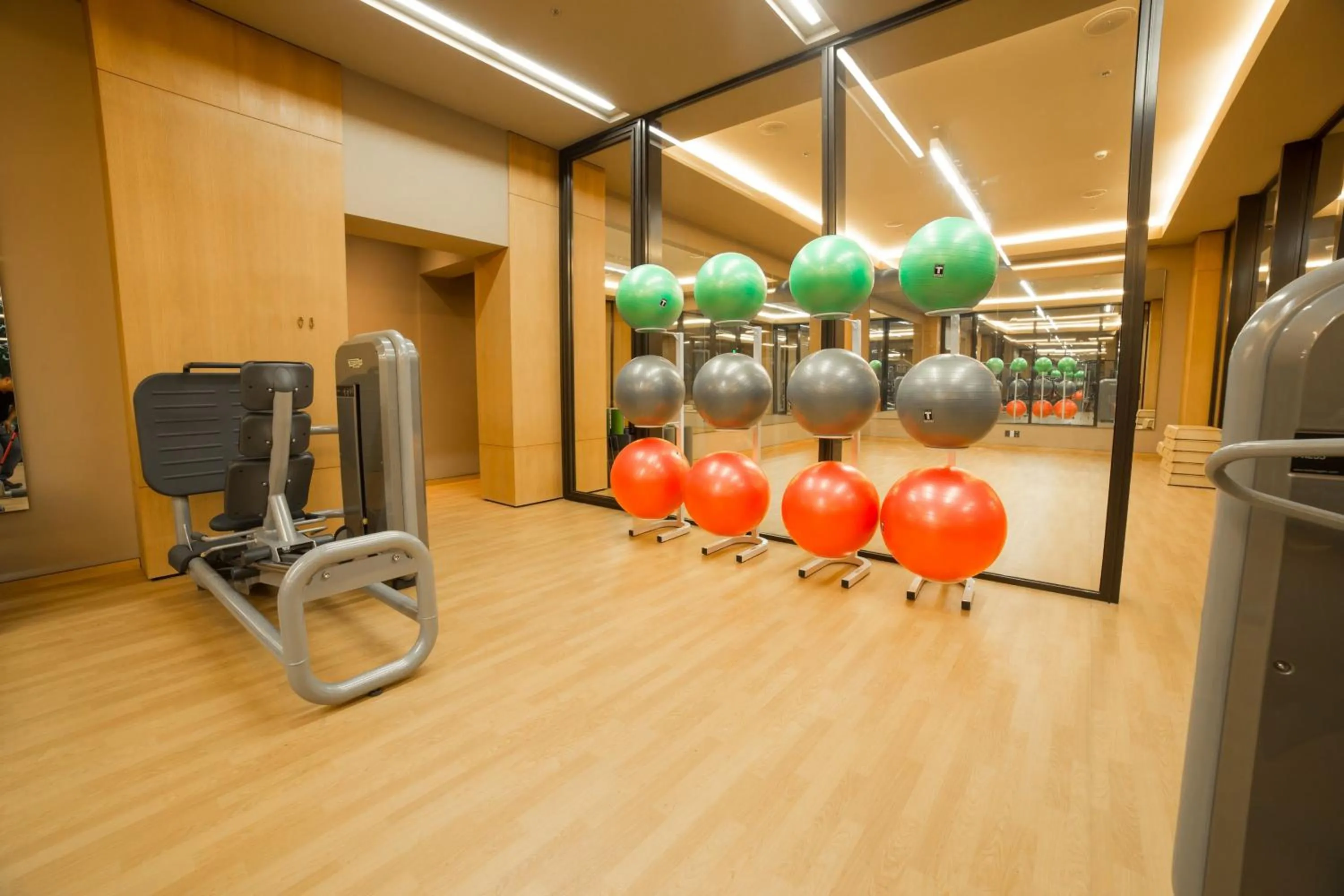 Fitness centre/facilities in Casa Maat at JW Marriott Los Cabos Beach Resort & Spa