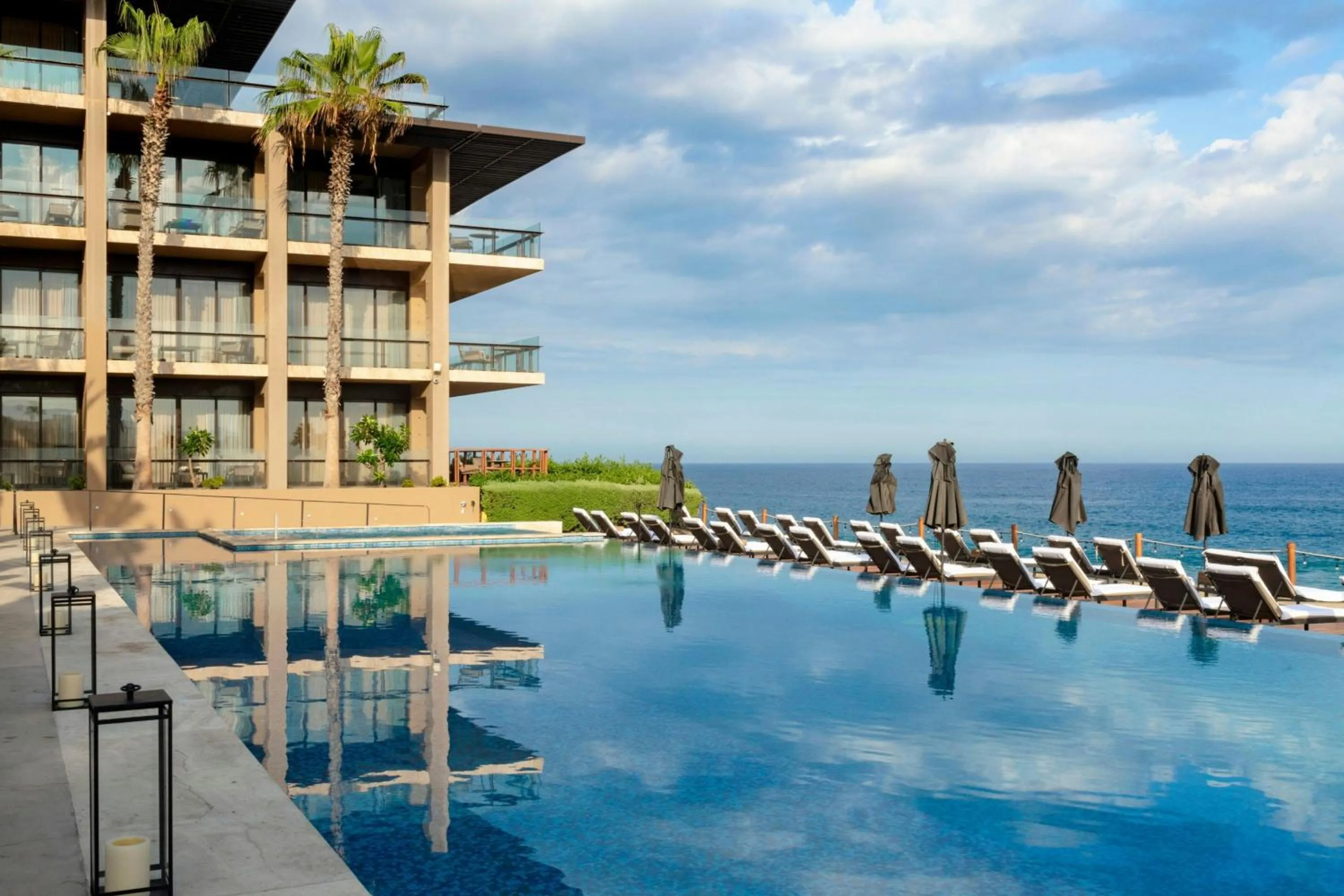 Swimming pool in Casa Maat at JW Marriott Los Cabos Beach Resort & Spa