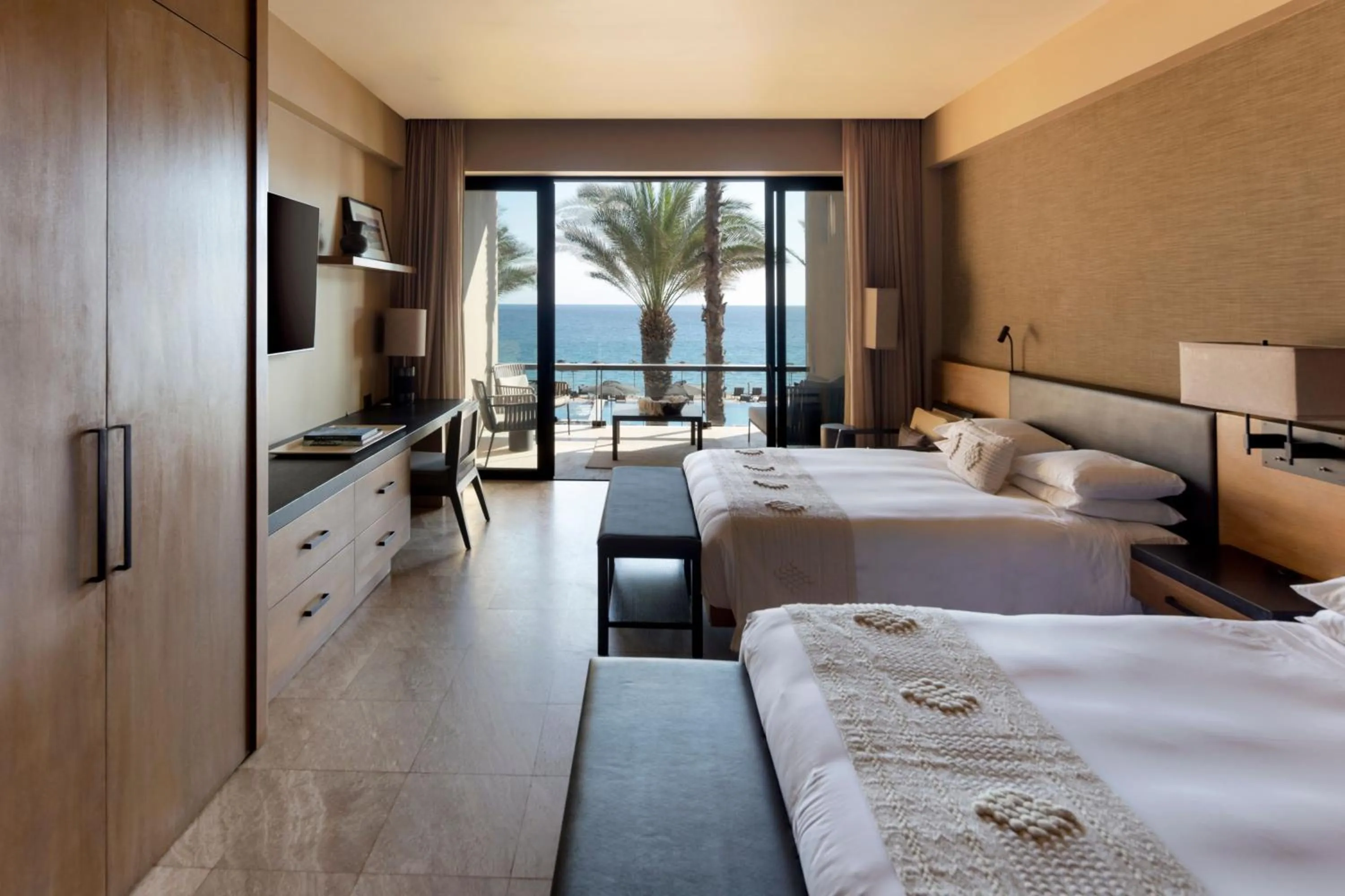 Photo of the whole room, Bed in Casa Maat at JW Marriott Los Cabos Beach Resort & Spa
