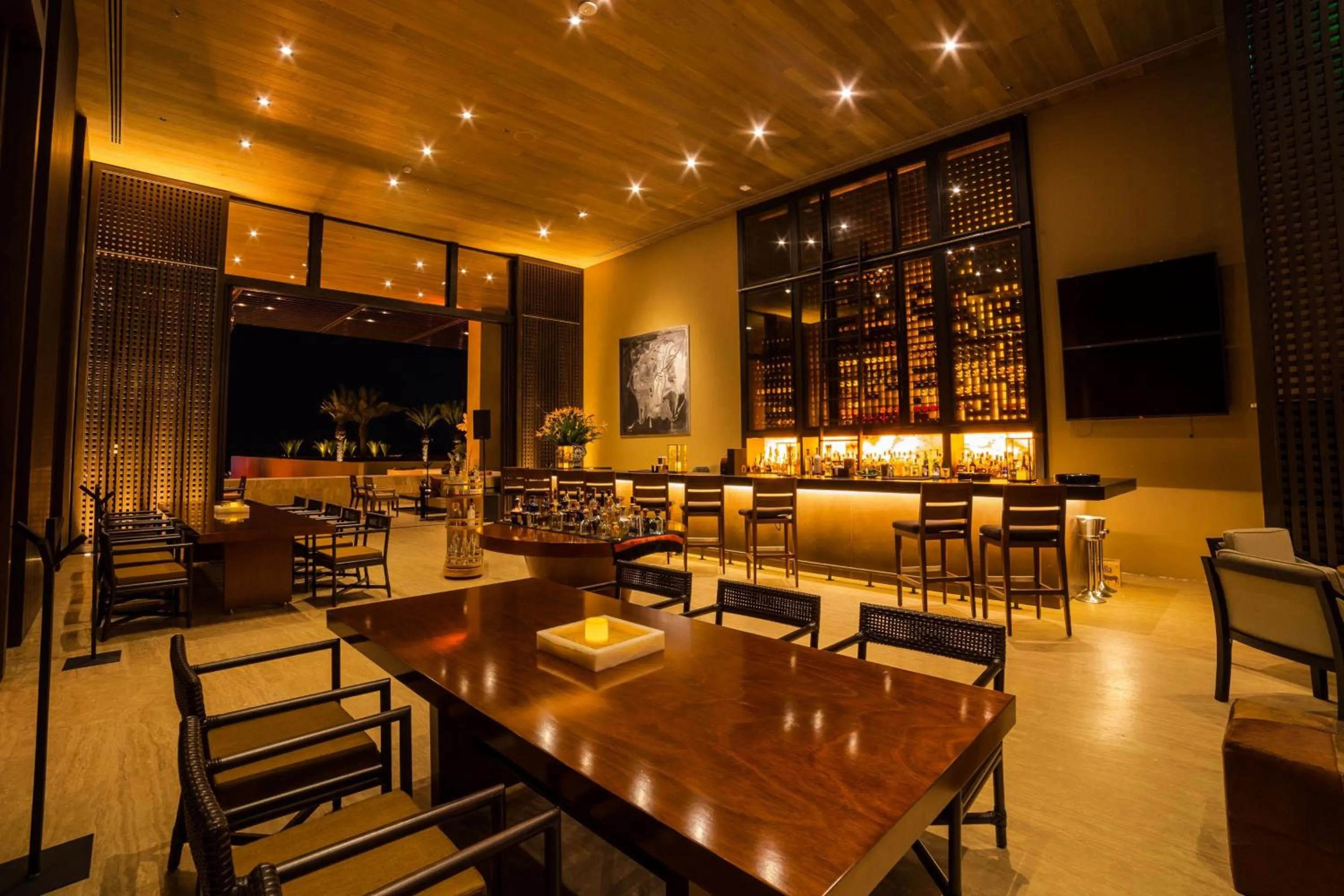 Lounge or bar in Casa Maat at JW Marriott Los Cabos Beach Resort & Spa