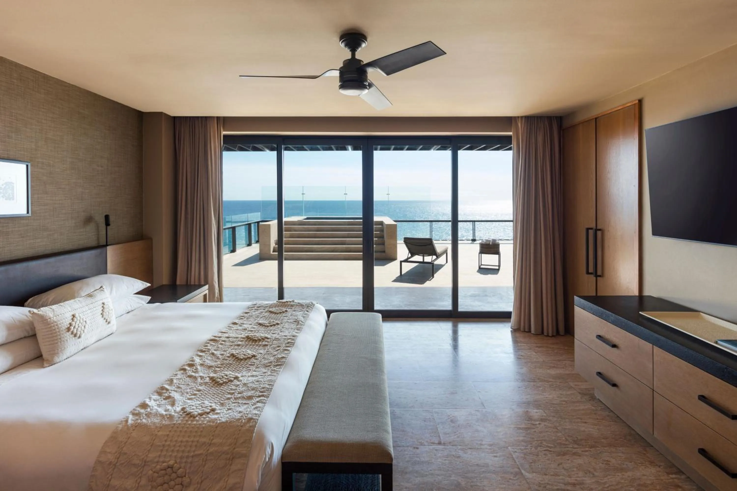 Photo of the whole room, Bed in Casa Maat at JW Marriott Los Cabos Beach Resort & Spa
