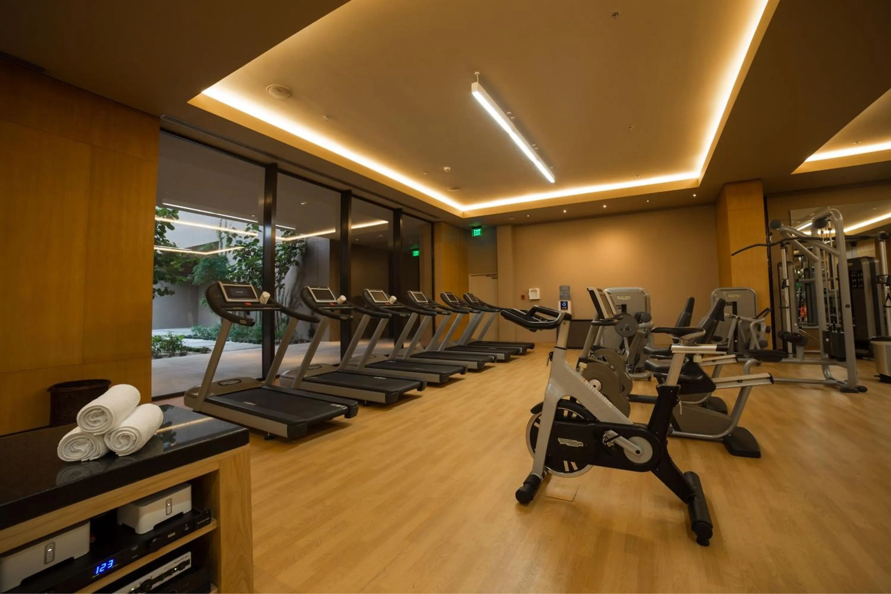 Fitness centre/facilities in Casa Maat at JW Marriott Los Cabos Beach Resort & Spa