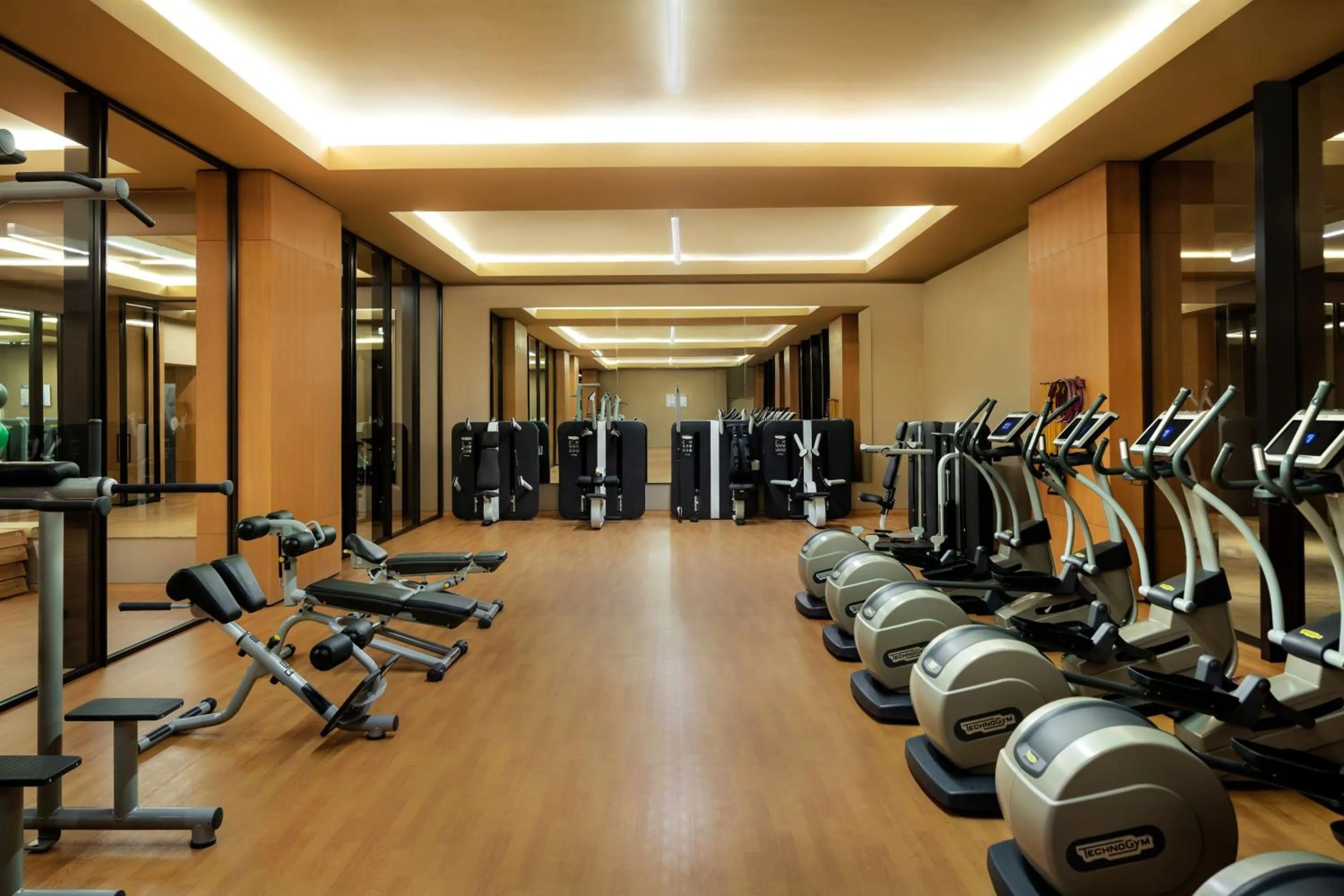 Fitness centre/facilities in Casa Maat at JW Marriott Los Cabos Beach Resort & Spa