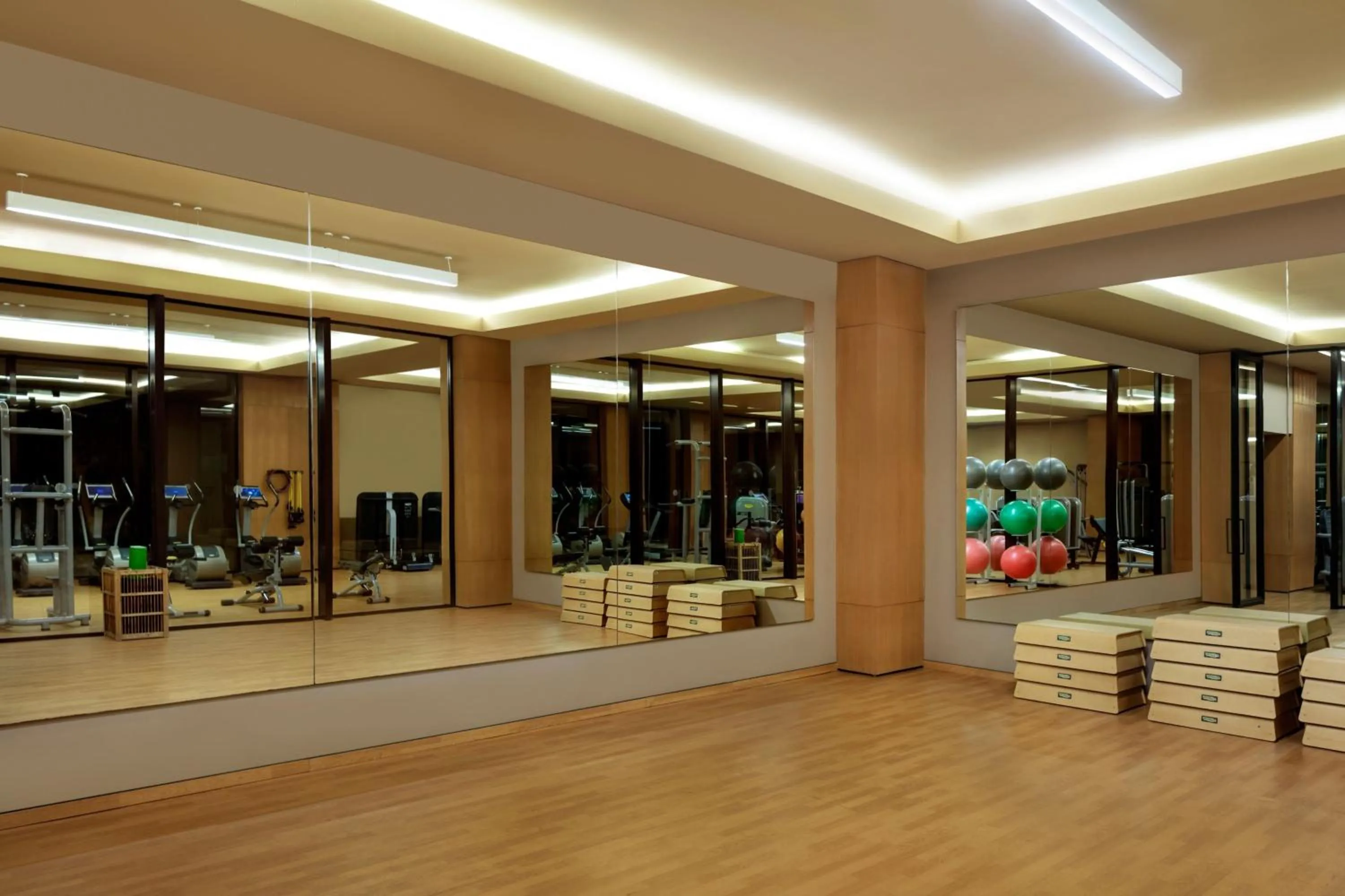 Fitness centre/facilities in Casa Maat at JW Marriott Los Cabos Beach Resort & Spa