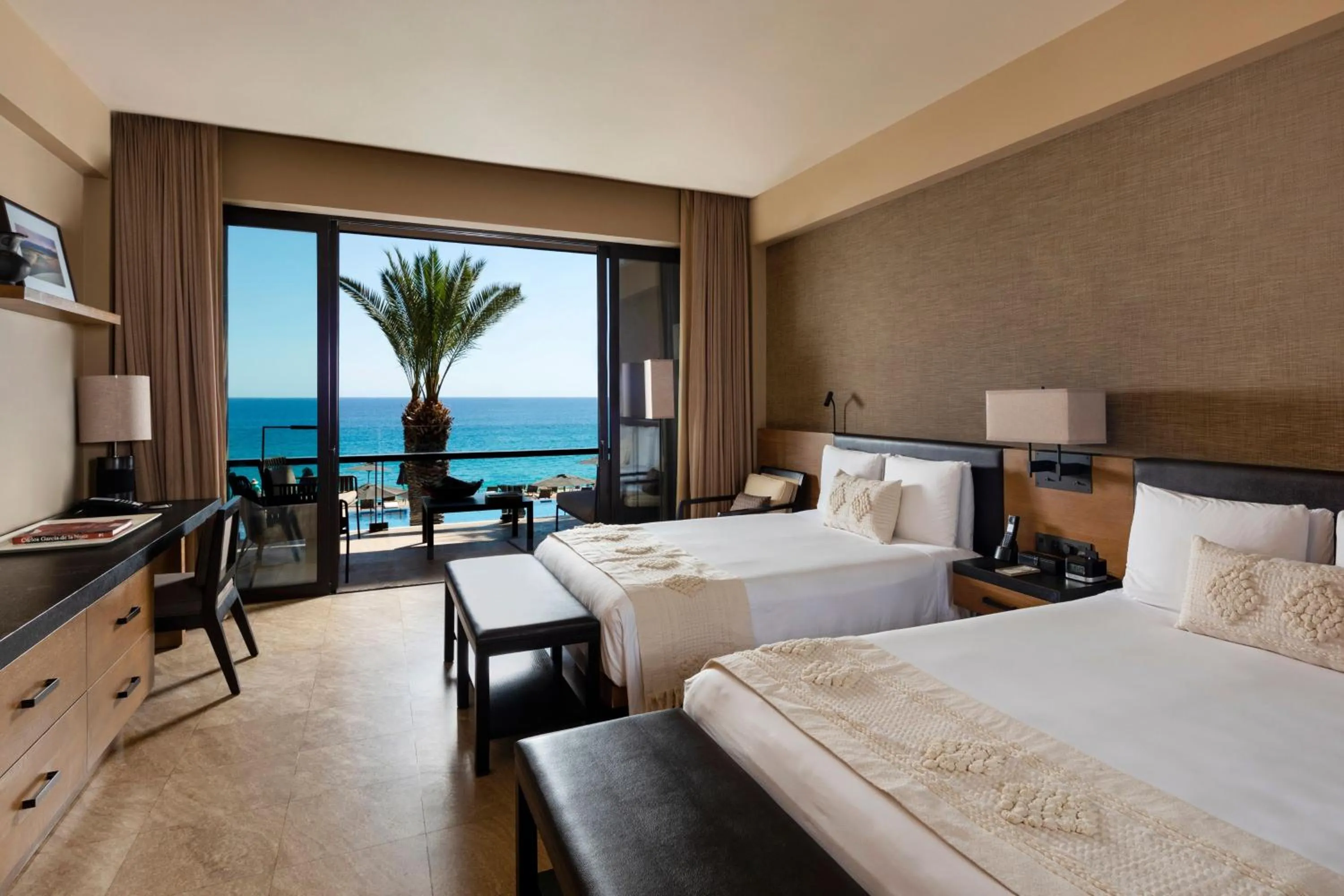 Photo of the whole room, Bed in Casa Maat at JW Marriott Los Cabos Beach Resort & Spa
