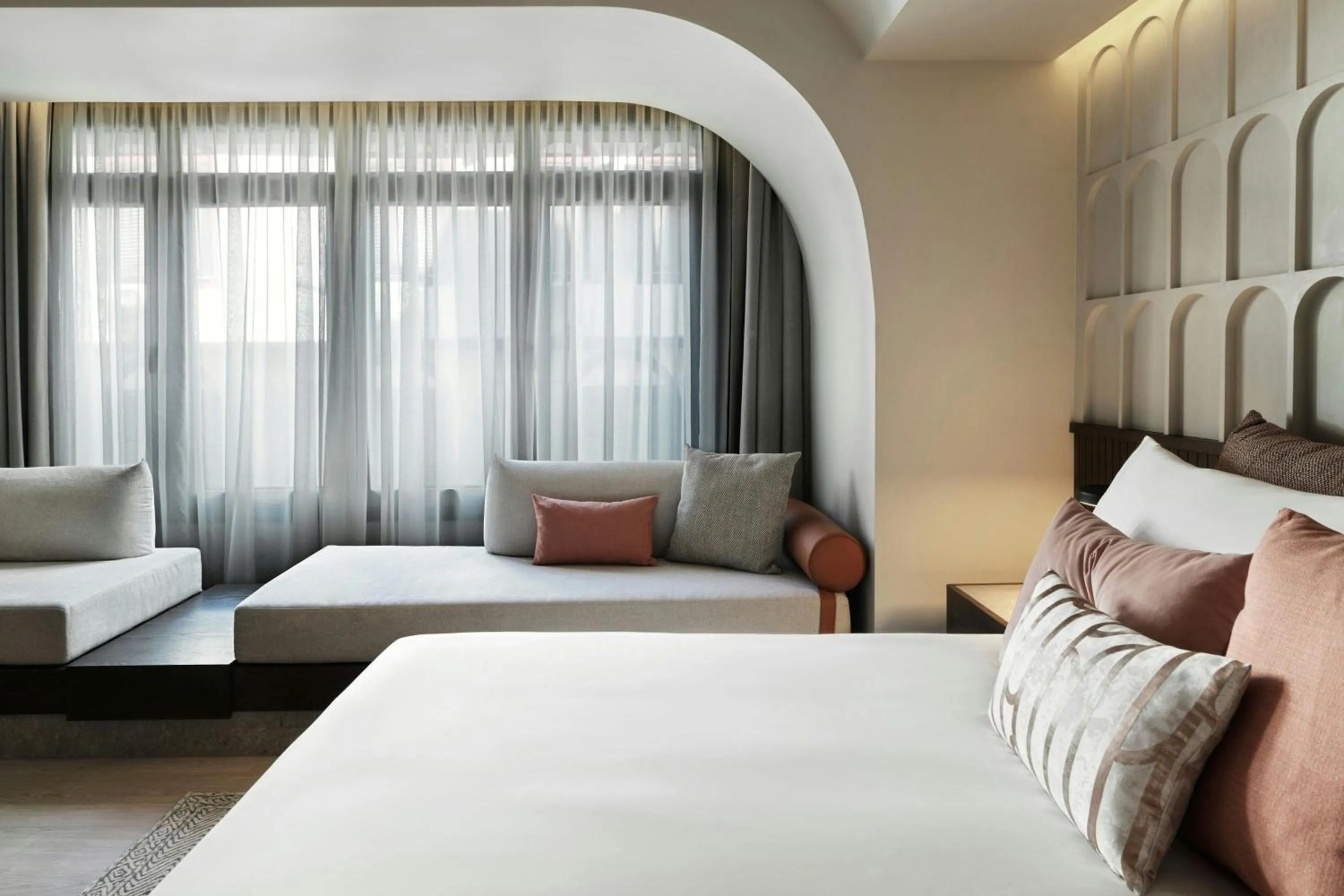 Bedroom, Bed in MonAsty, Thessaloniki, Autograph Collection