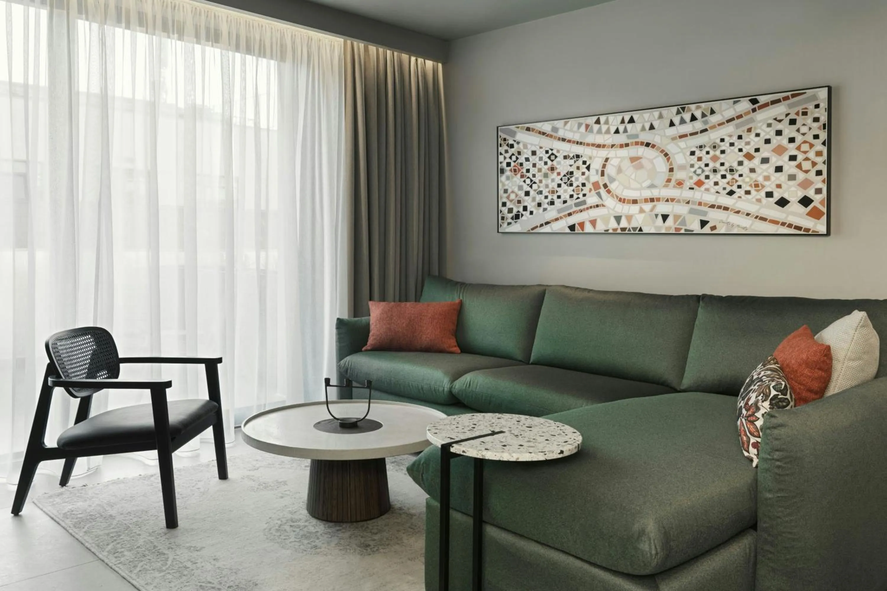 Lounge or bar in MonAsty, Thessaloniki, Autograph Collection