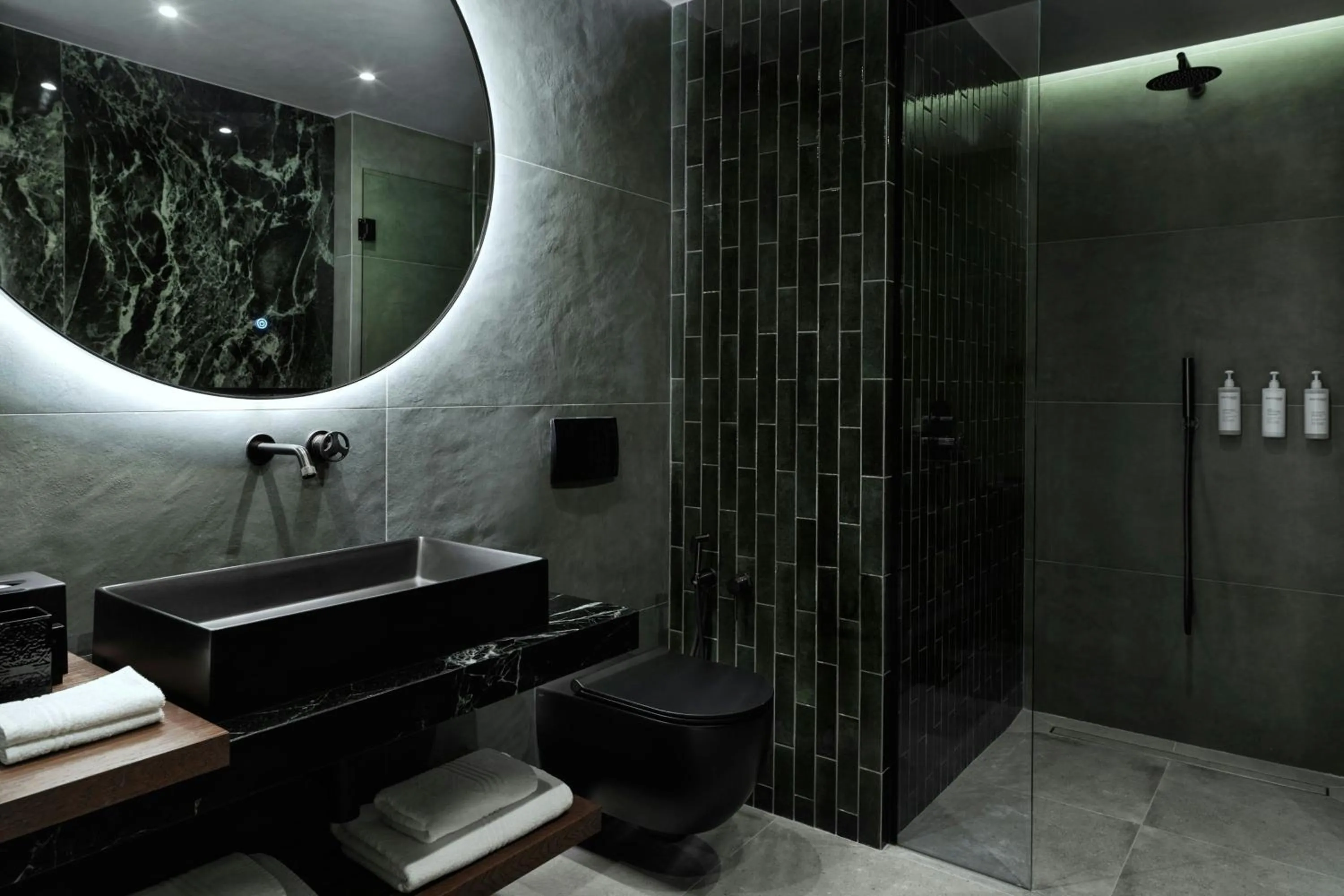 Bathroom in MonAsty, Thessaloniki, Autograph Collection