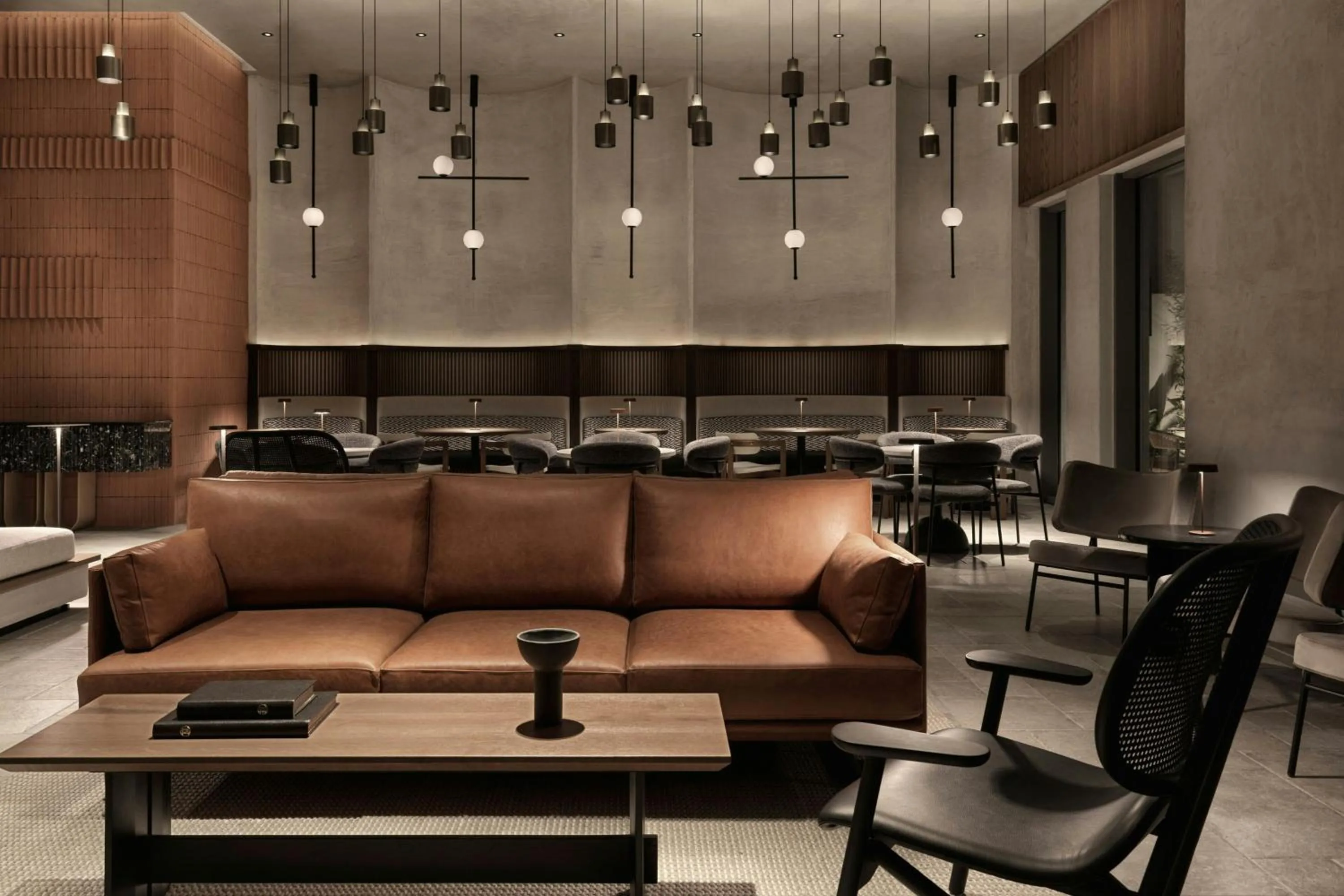 Lounge or bar in MonAsty, Thessaloniki, Autograph Collection