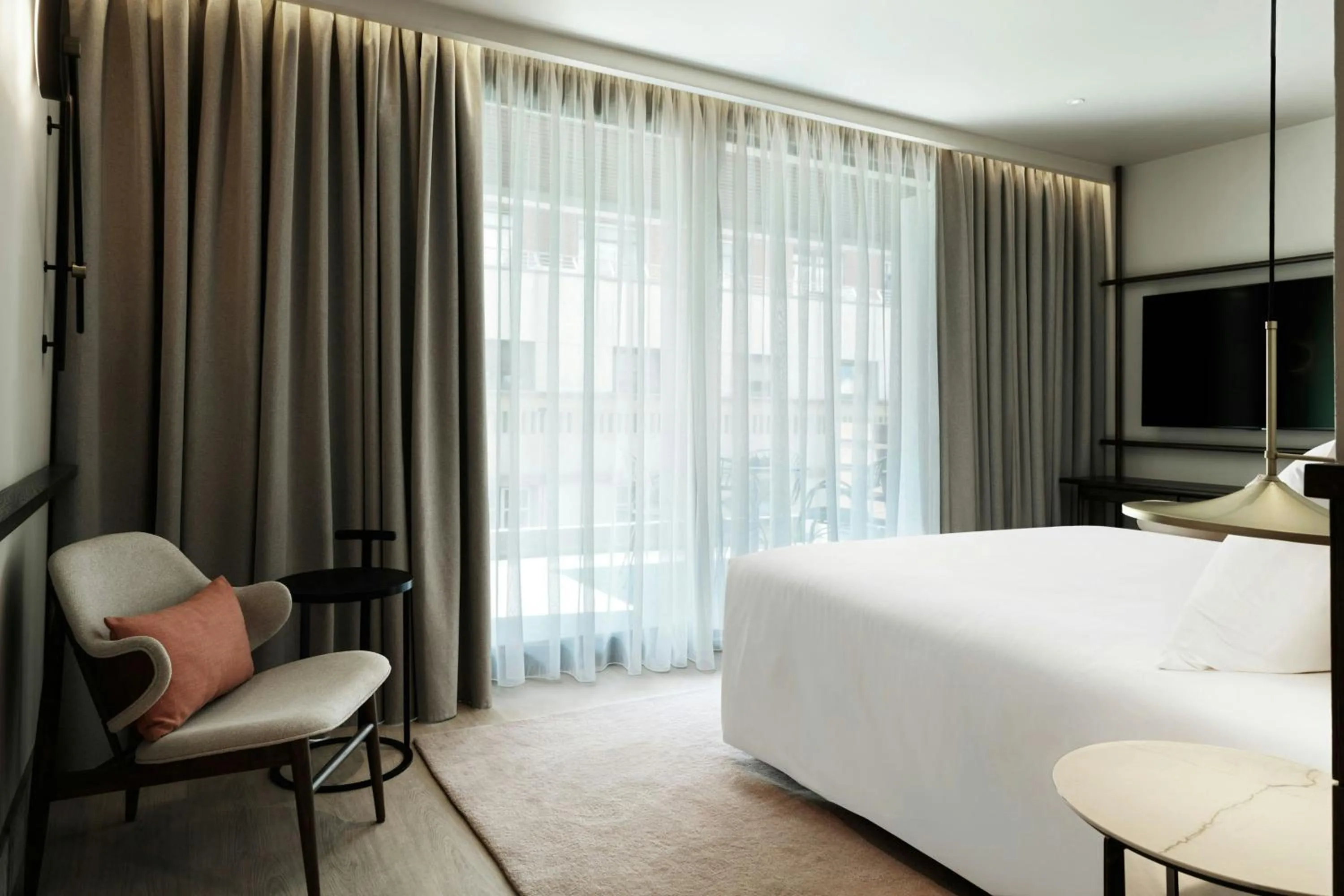 Bedroom, Bed in MonAsty, Thessaloniki, Autograph Collection