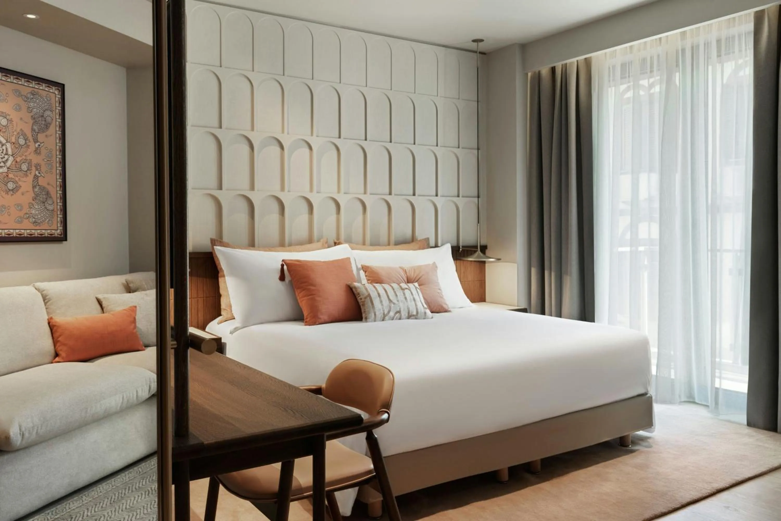 Bedroom, Bed in MonAsty, Thessaloniki, Autograph Collection