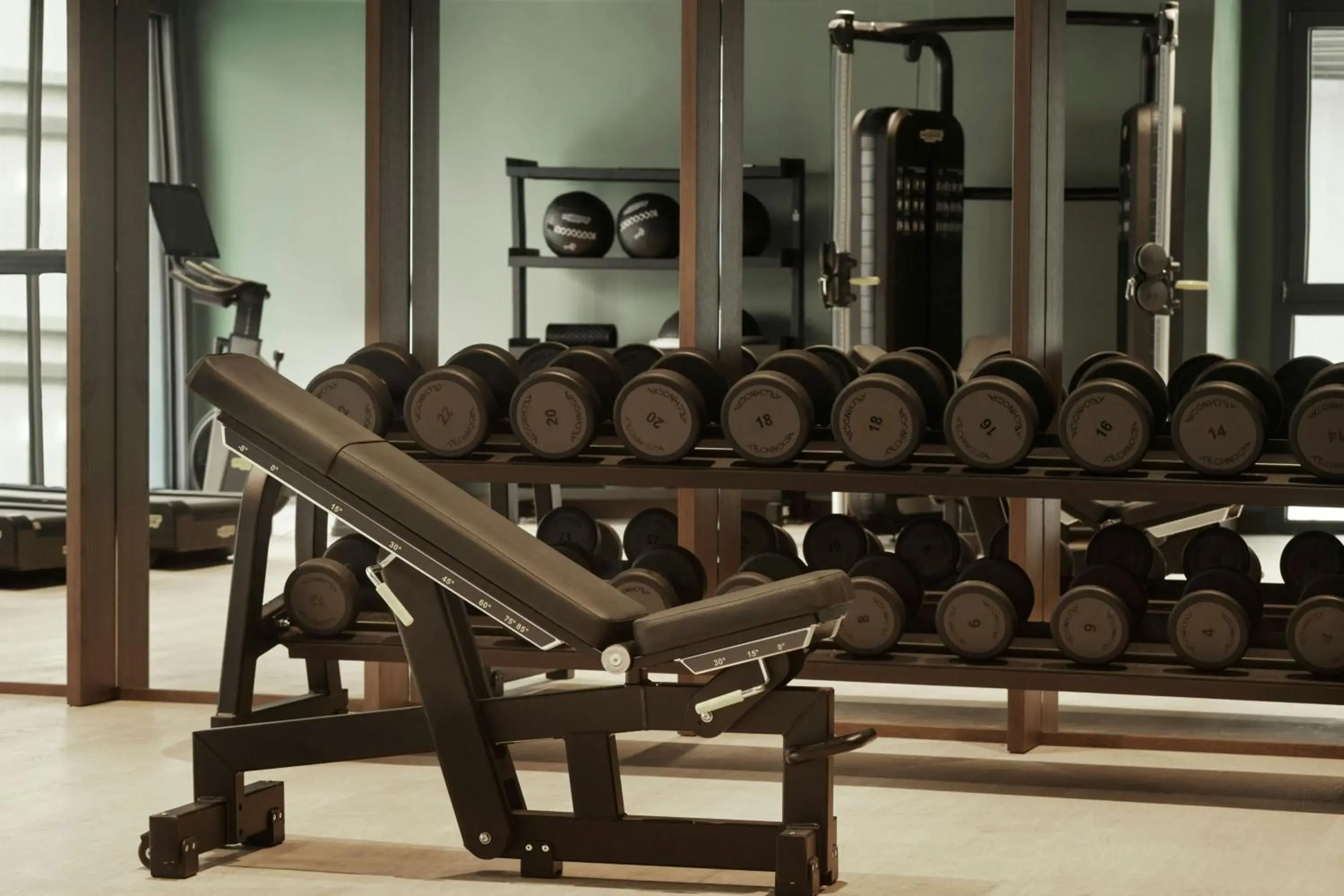 Fitness centre/facilities in MonAsty, Thessaloniki, Autograph Collection Fitness centre/facilities in MonAsty, Thessaloniki, Autograph Collection