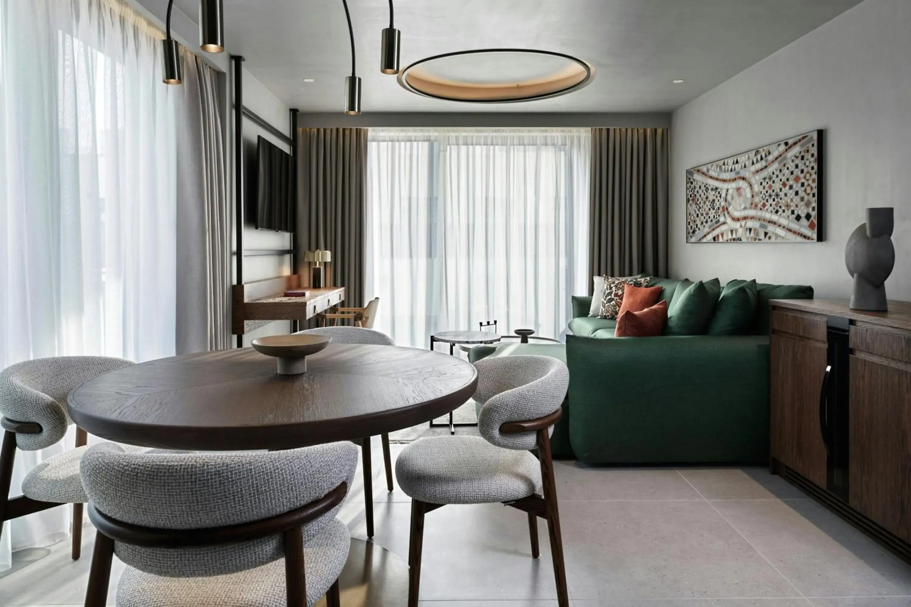 Lounge or bar in MonAsty, Thessaloniki, Autograph Collection Lounge or bar in MonAsty, Thessaloniki, Autograph Collection