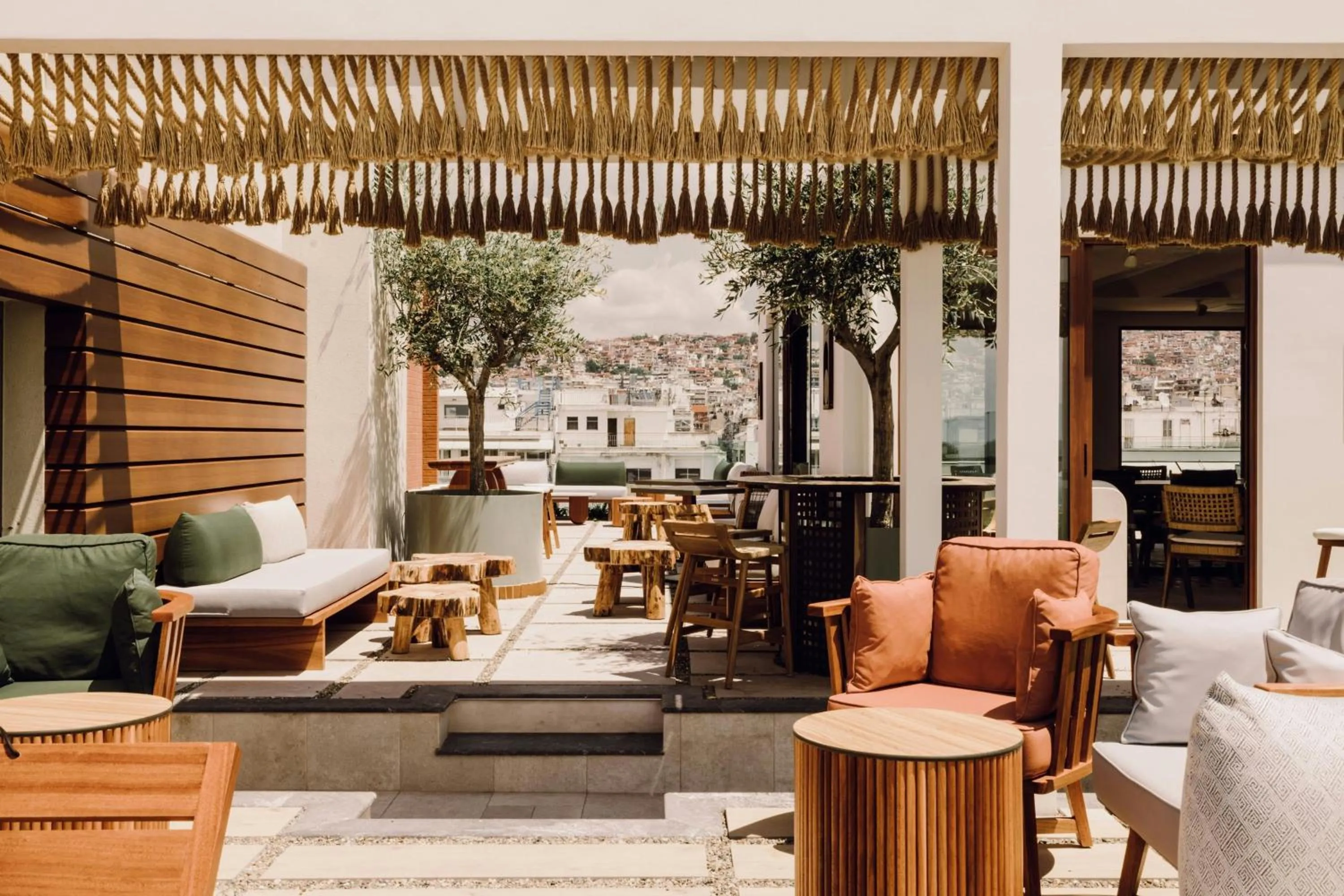 Lounge or bar in MonAsty, Thessaloniki, Autograph Collection