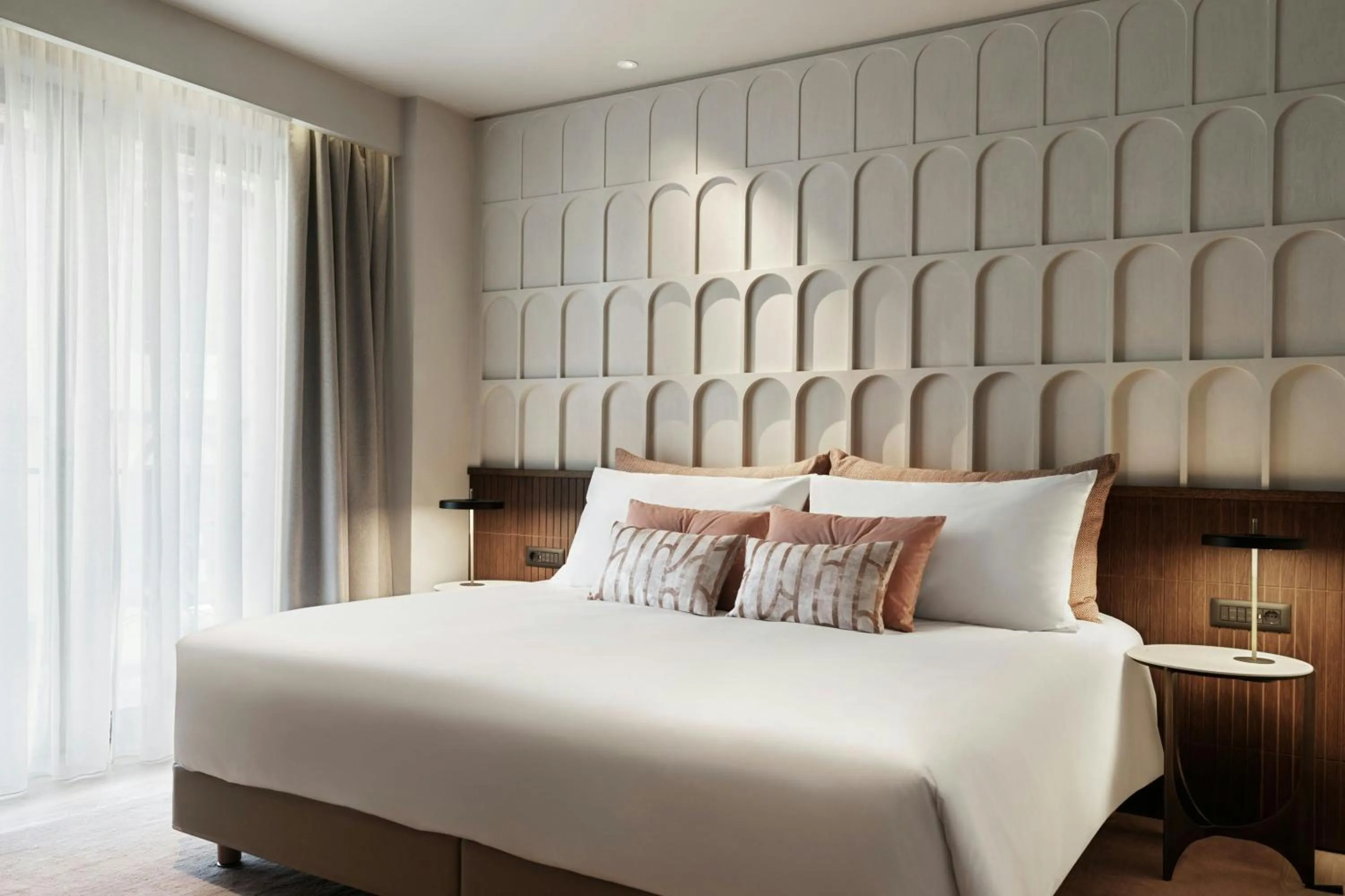 Bedroom, Bed in MonAsty, Thessaloniki, Autograph Collection