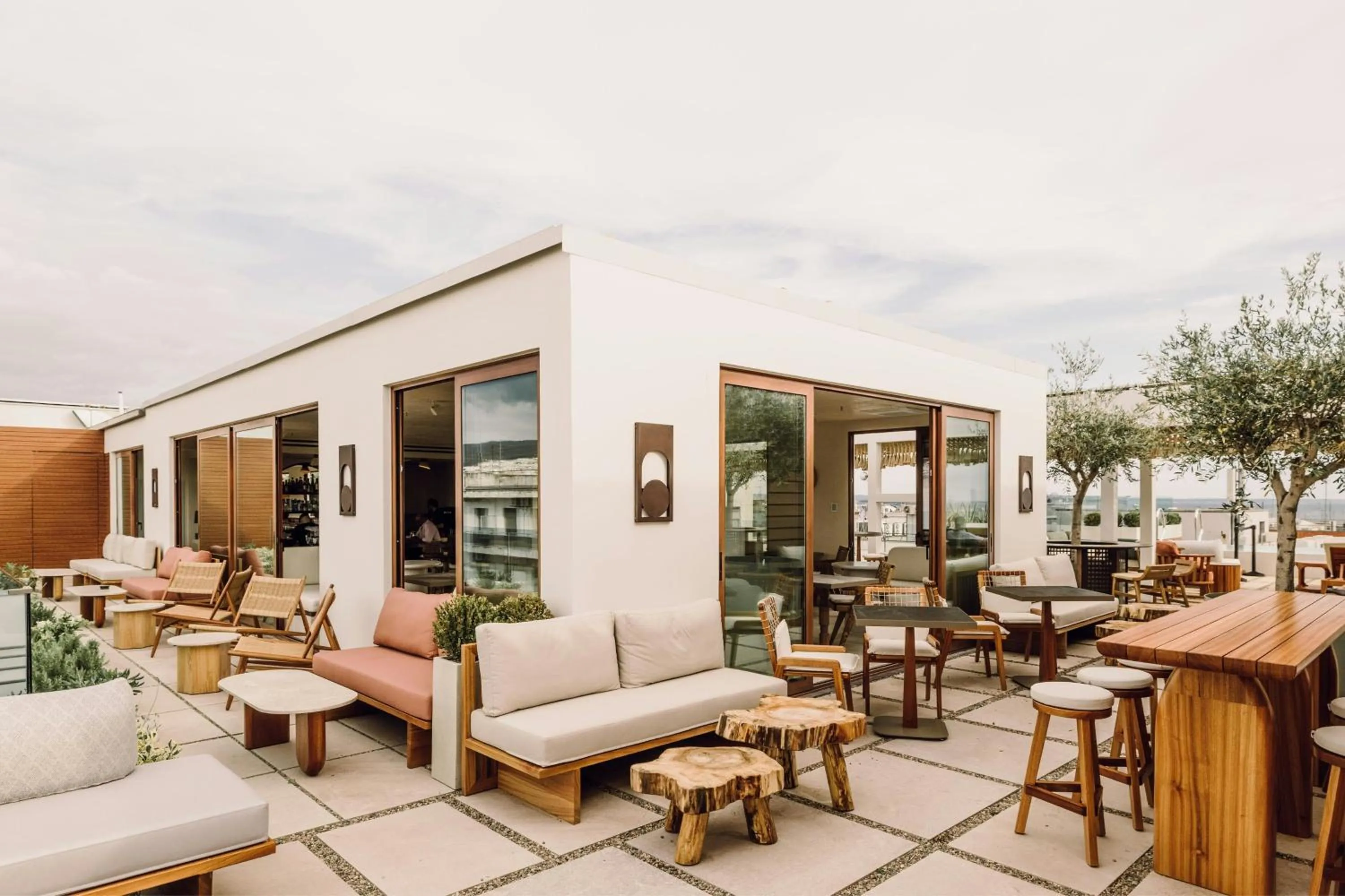 Lounge or bar in MonAsty, Thessaloniki, Autograph Collection