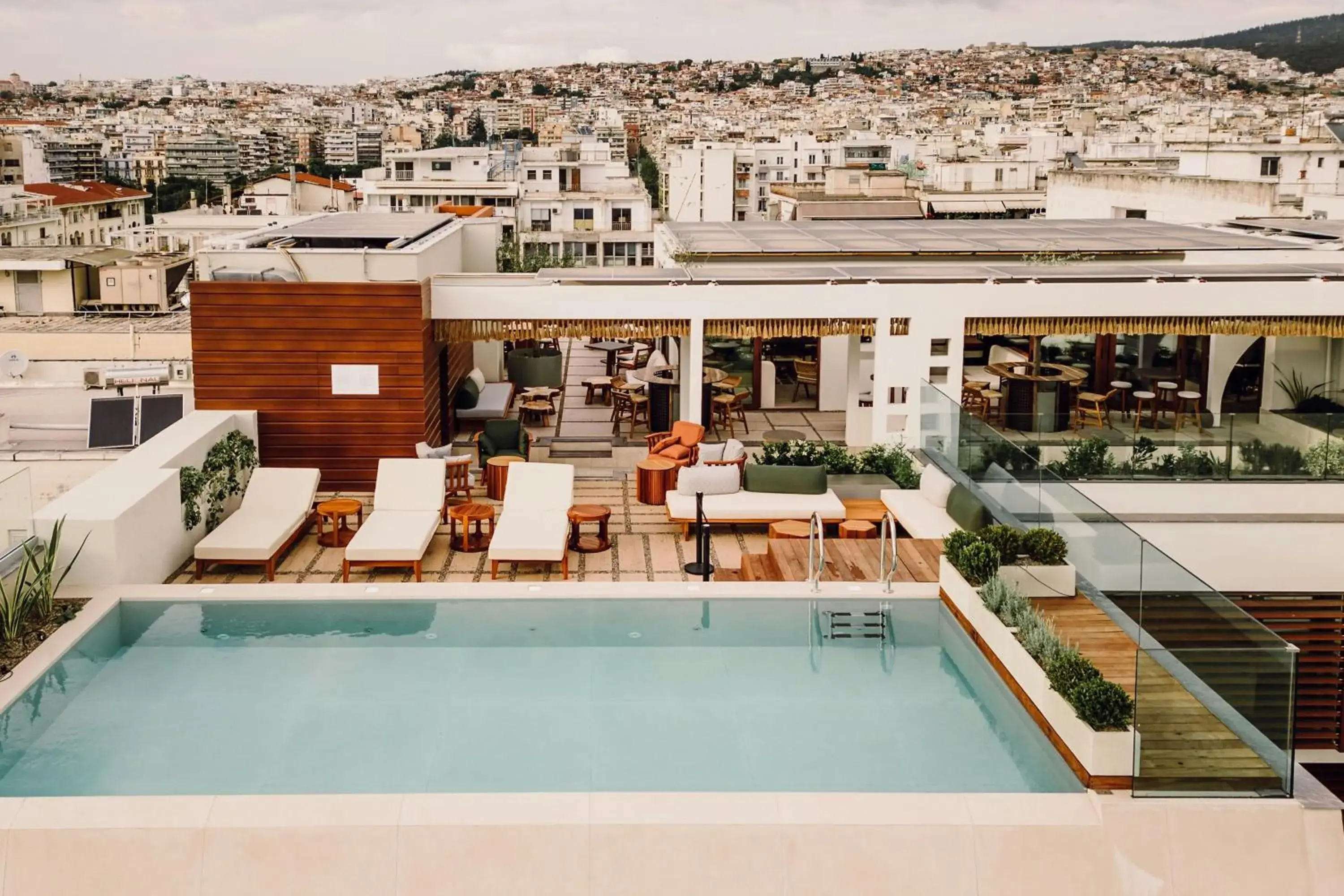 Swimming pool in MonAsty, Thessaloniki, Autograph Collection Swimming pool in MonAsty, Thessaloniki, Autograph Collection