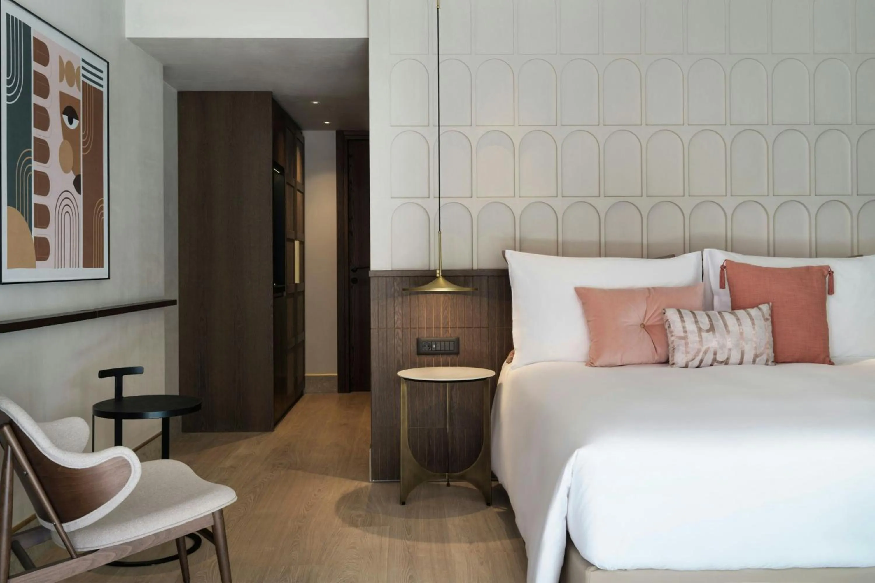 Bedroom, Bed in MonAsty, Thessaloniki, Autograph Collection