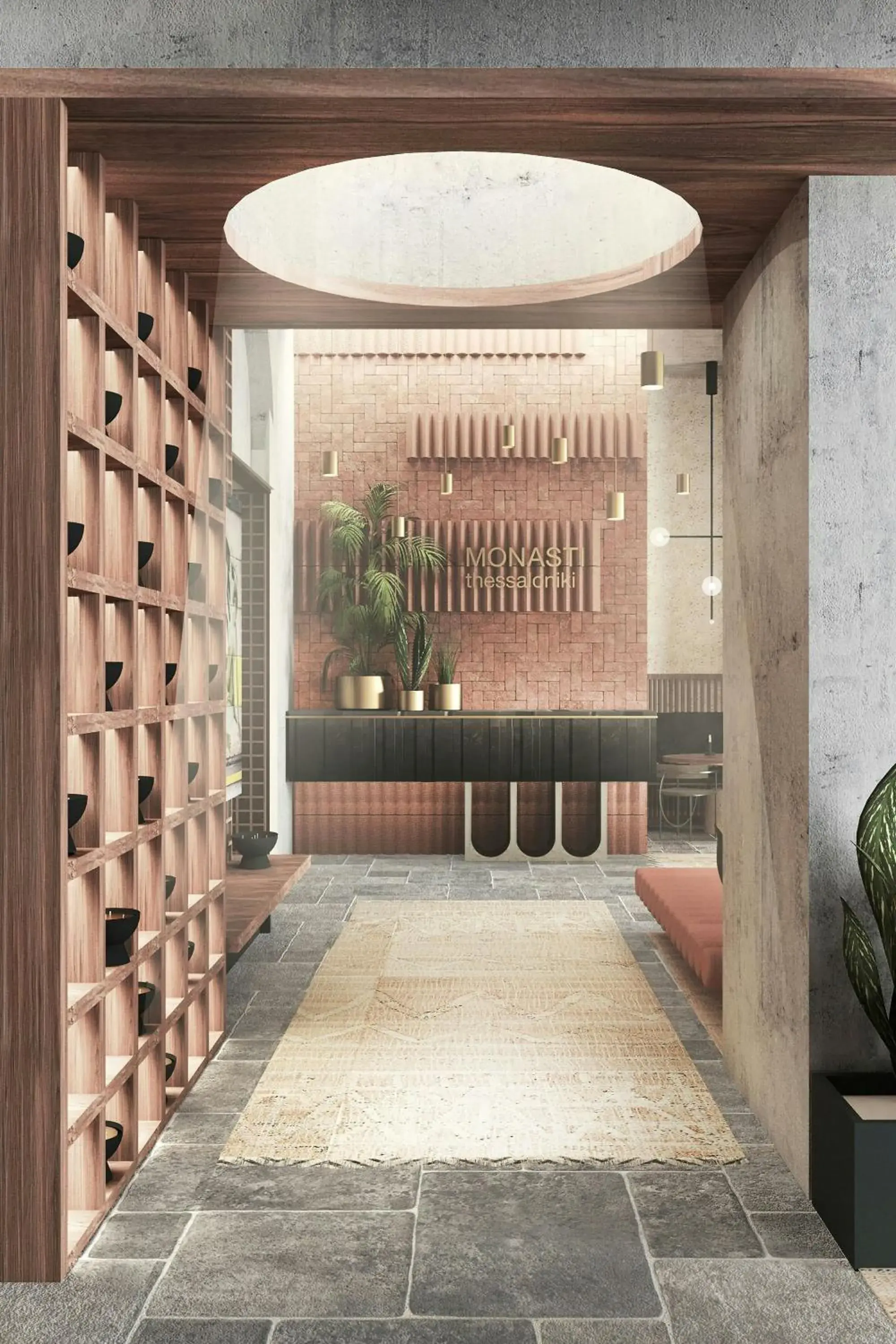 Lobby or reception in MonAsty, Thessaloniki, Autograph Collection Lobby or reception in MonAsty, Thessaloniki, Autograph Collection