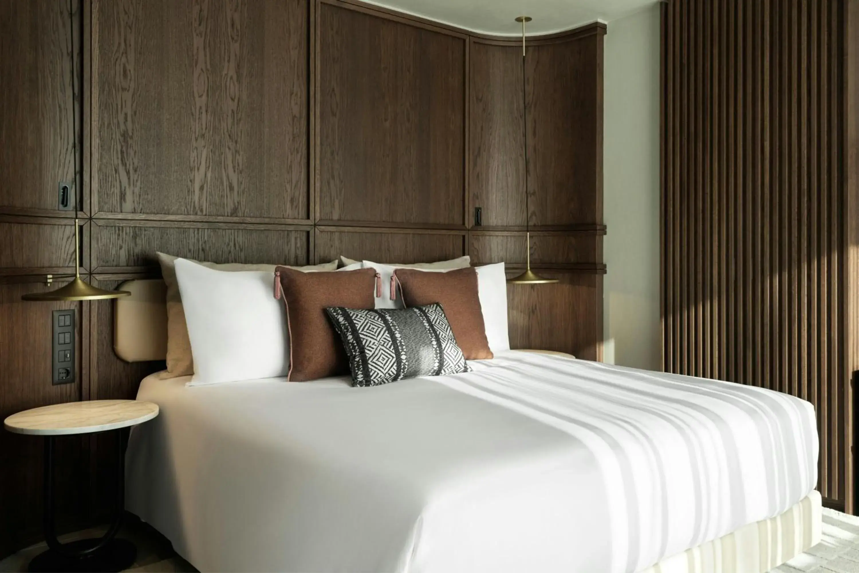 Bedroom, Bed in MonAsty, Thessaloniki, Autograph Collection Bedroom, Bed in MonAsty, Thessaloniki, Autograph Collection