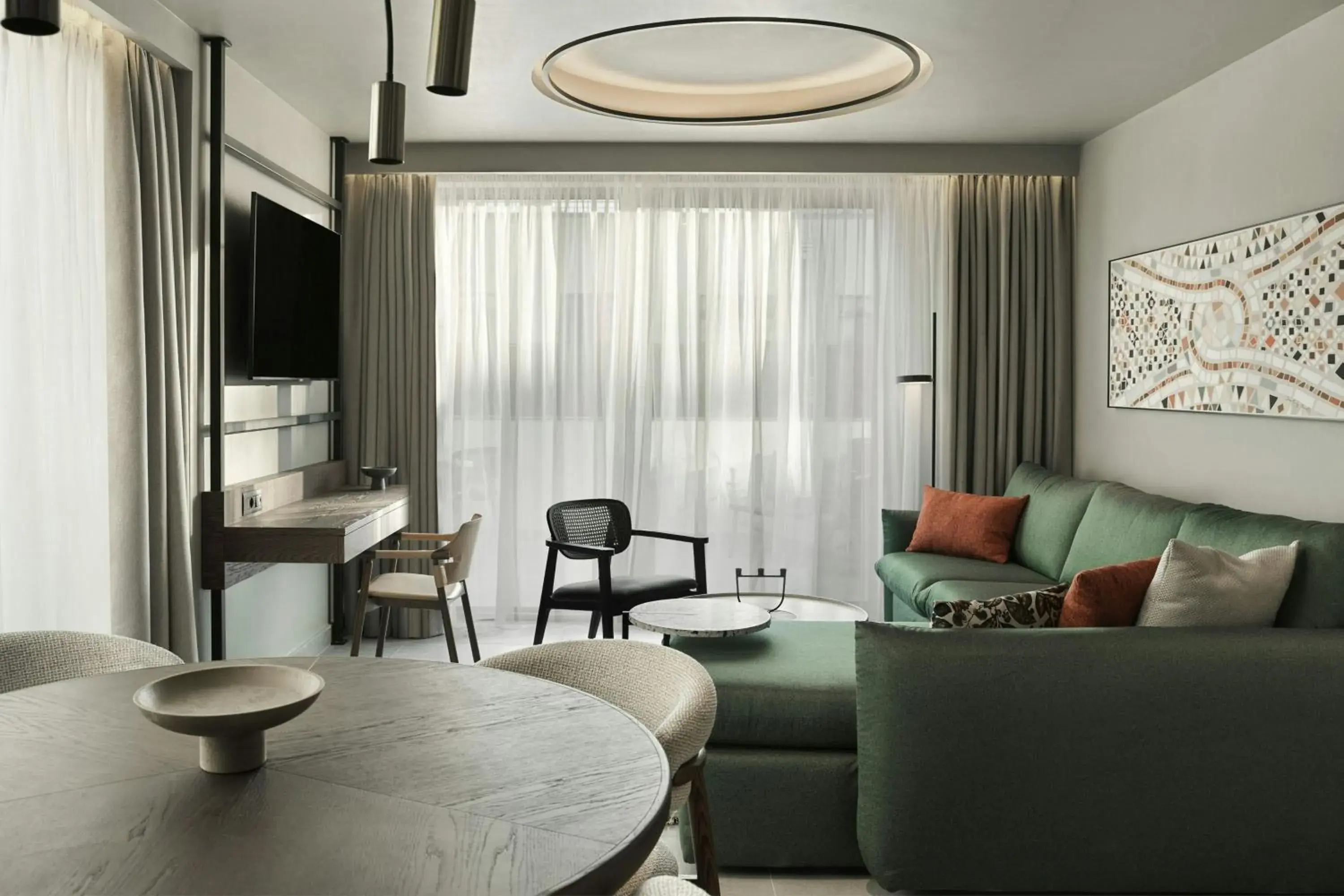 Lounge or bar in MonAsty, Thessaloniki, Autograph Collection Lounge or bar in MonAsty, Thessaloniki, Autograph Collection