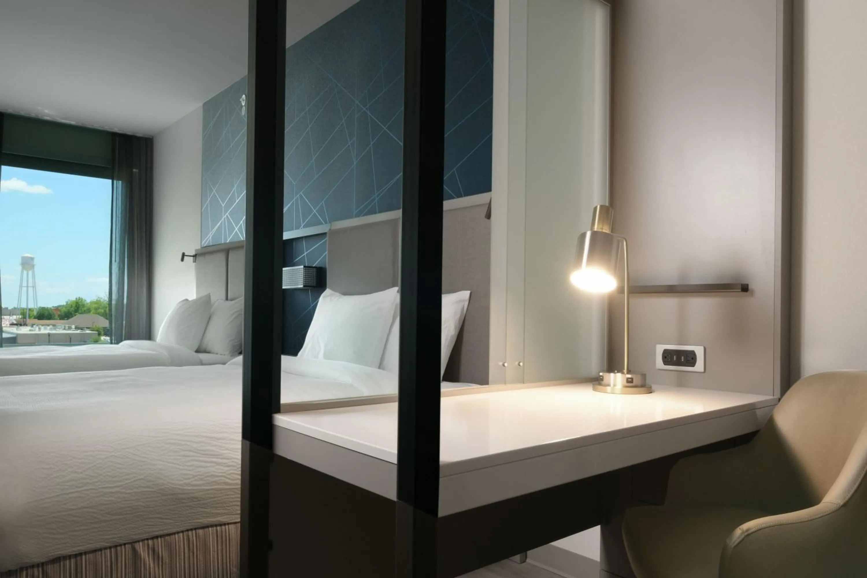 Photo of the whole room, Bed in SpringHill Suites by Marriott Lindale Tyler