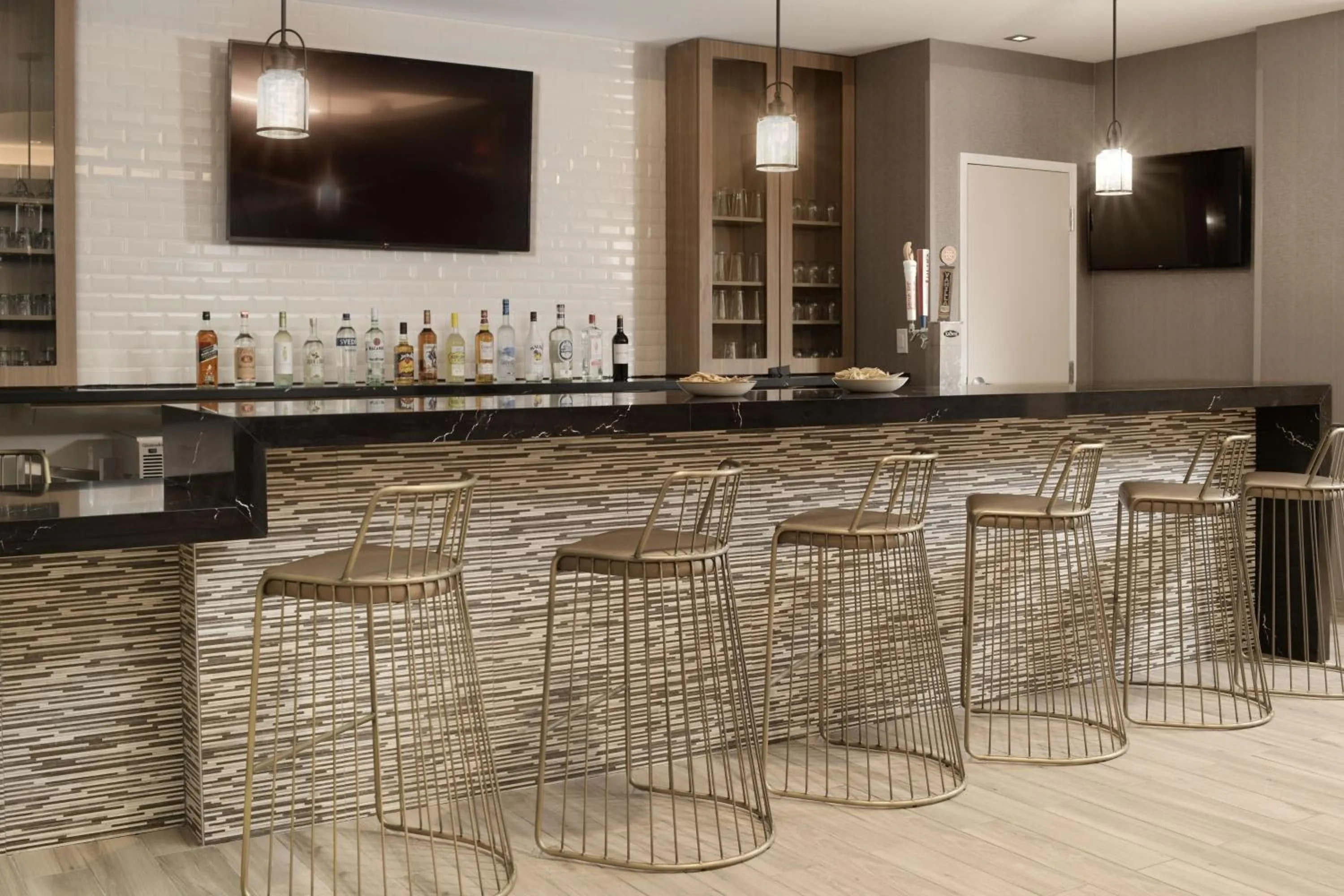 Lobby or reception in SpringHill Suites by Marriott Lindale Tyler