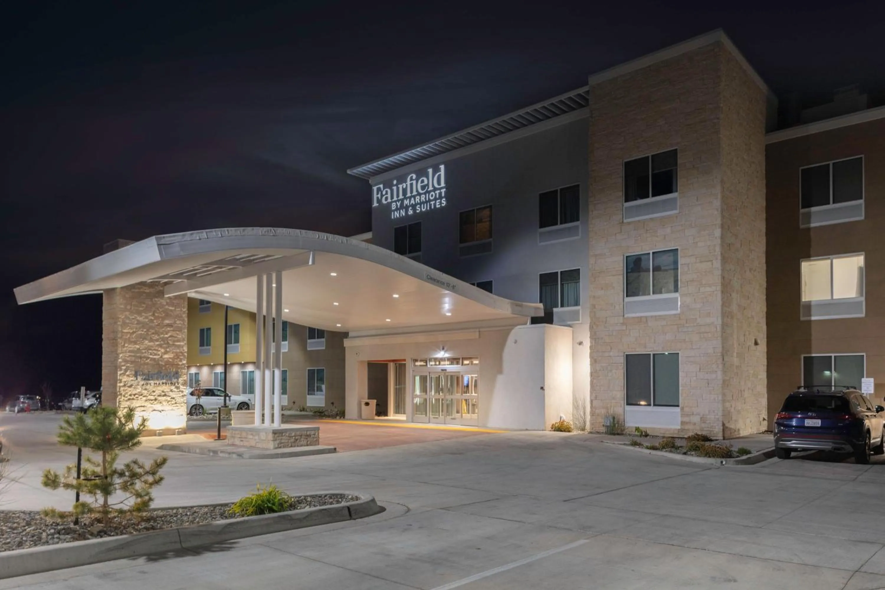 Property building in Fairfield Inn & Suites by Marriott Winnemucca