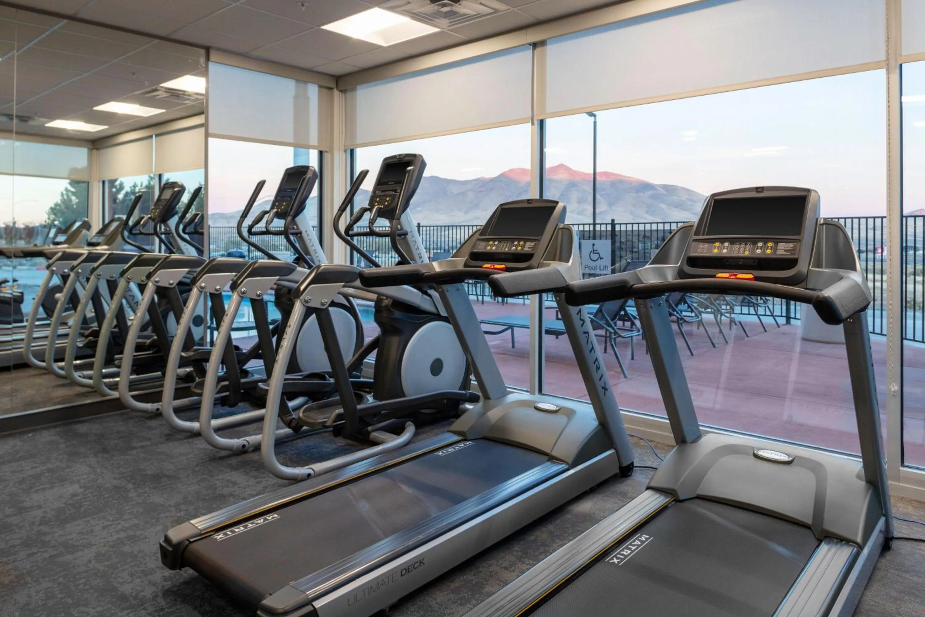 Fitness centre/facilities in Fairfield Inn & Suites by Marriott Winnemucca