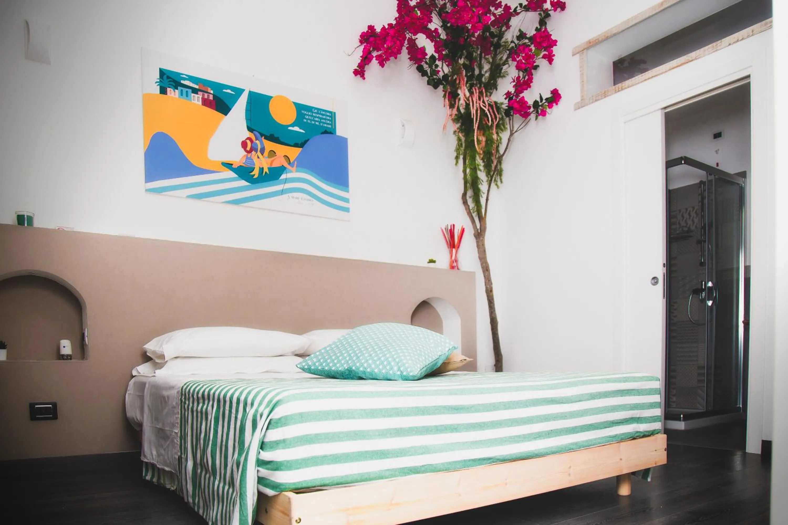 Bed in Homiday - Bel Salento Specchia Guest house