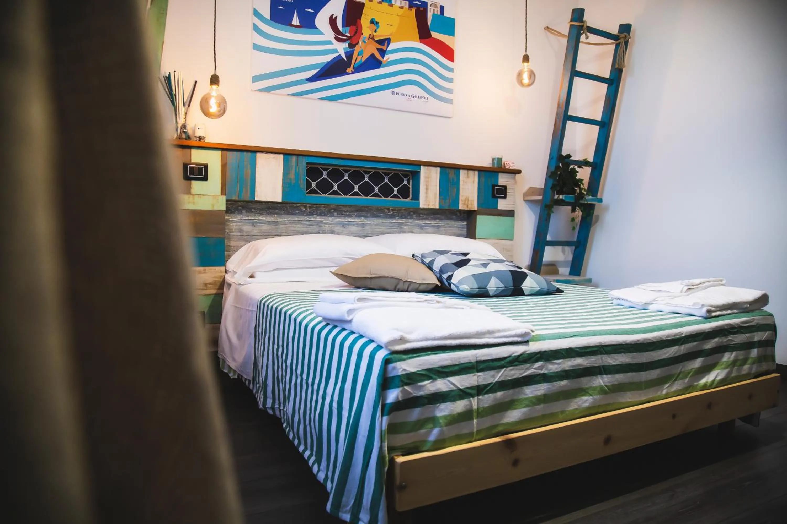 Bed in Homiday - Bel Salento Specchia Guest house