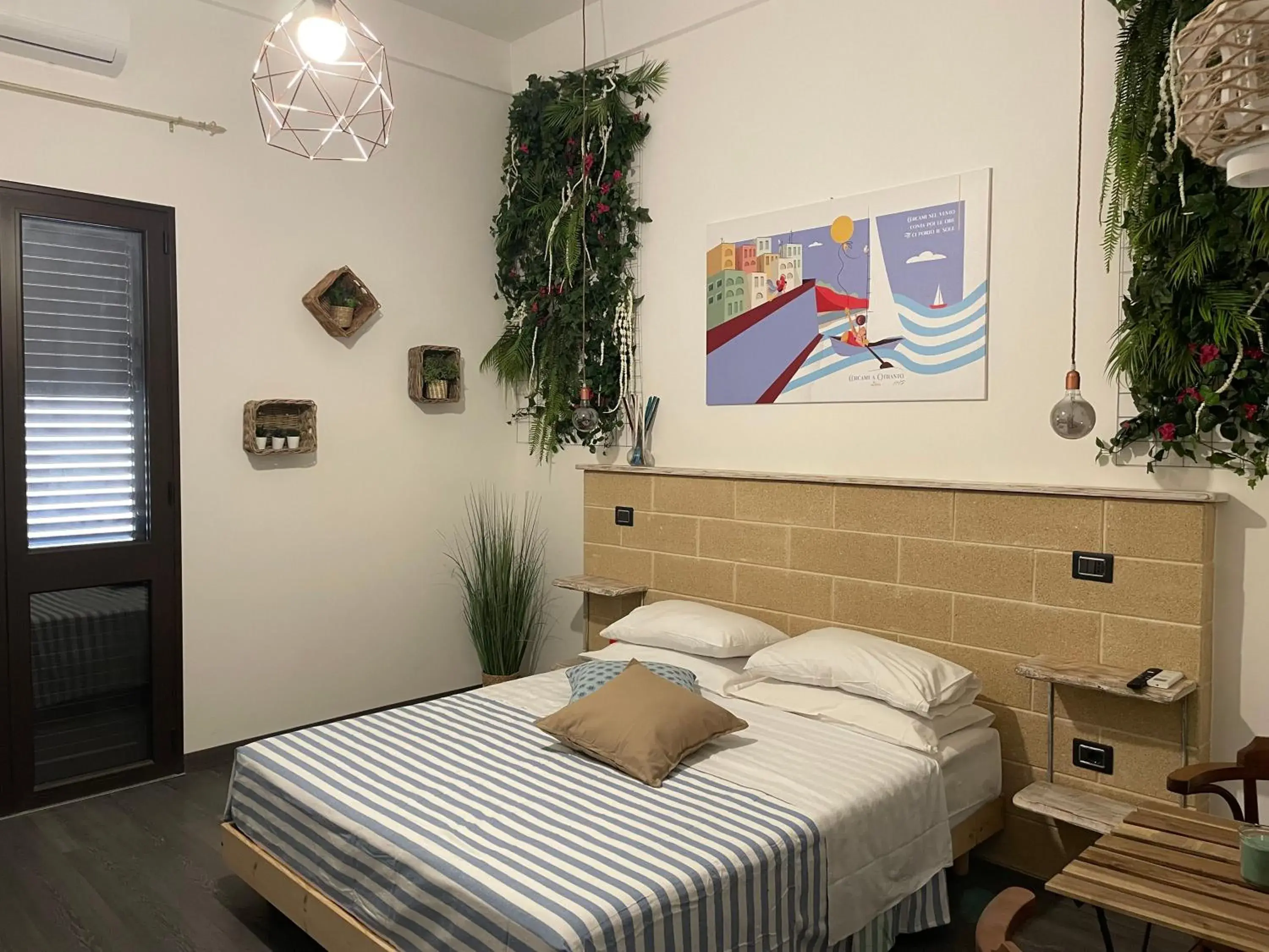 Comfort Quadruple Room in Homiday - Bel Salento Specchia Guest house Comfort Quadruple Room in Homiday - Bel Salento Specchia Guest house
