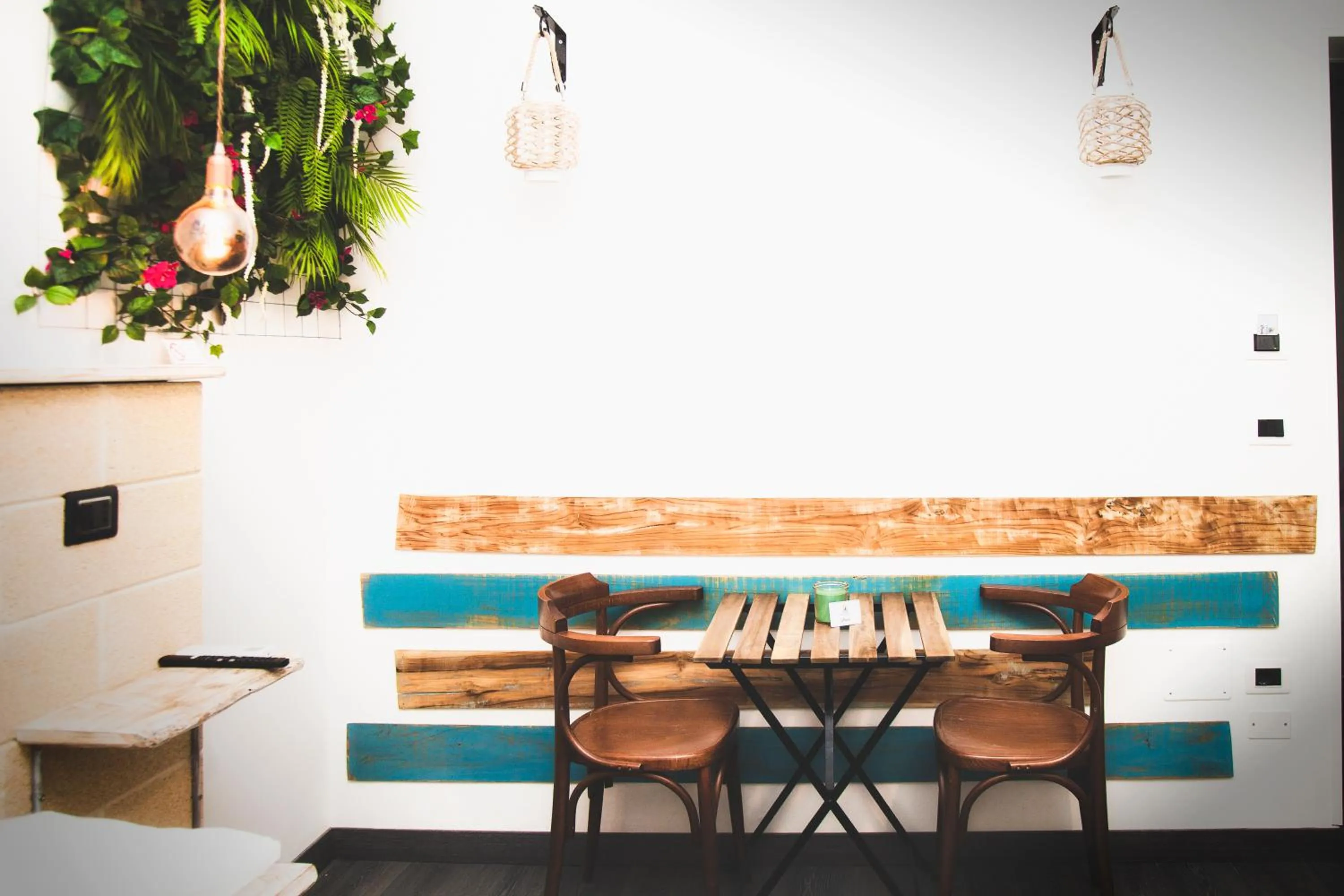 Living room in Homiday - Bel Salento Specchia Guest house