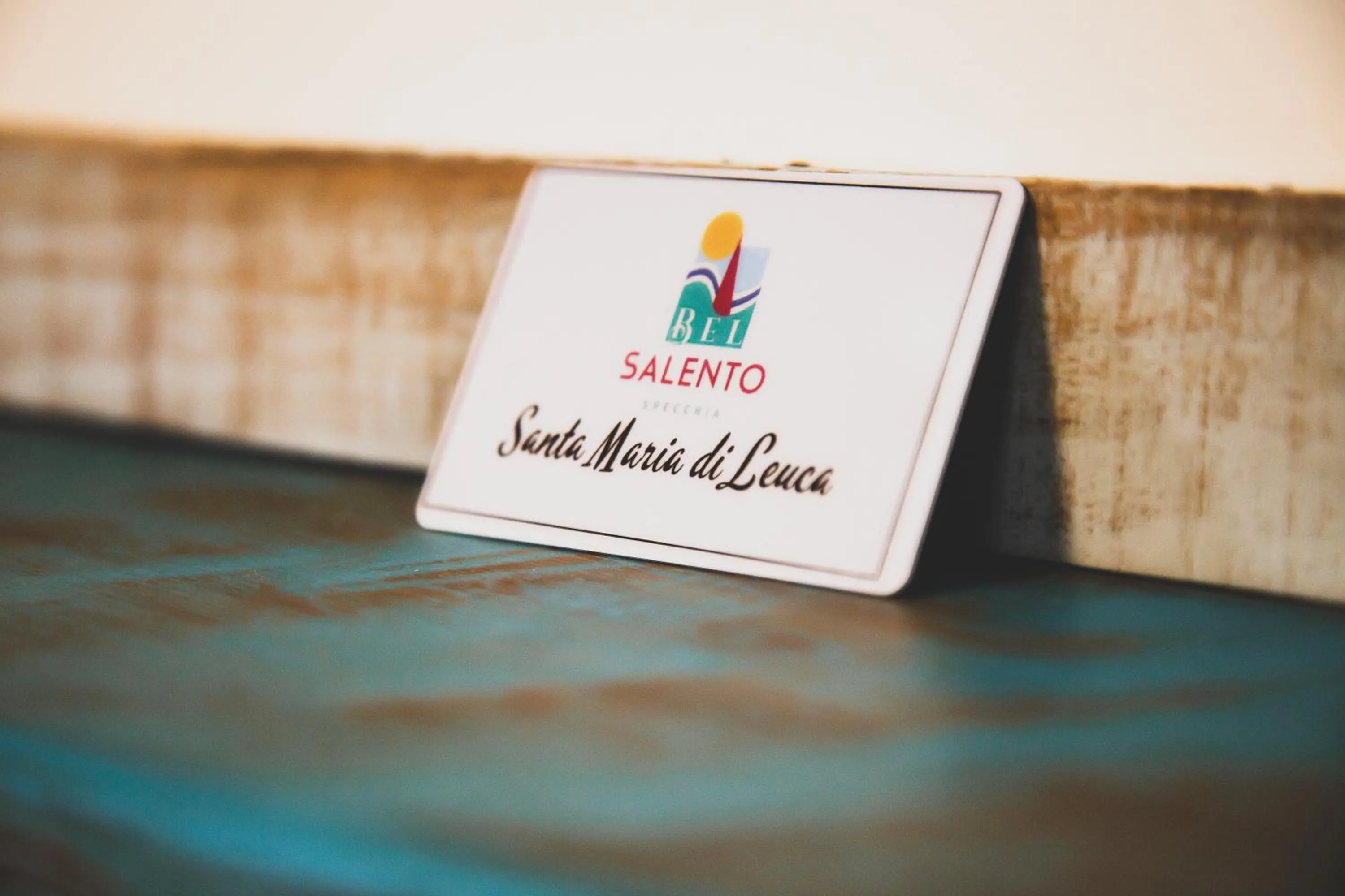 Property logo or sign, Bed in Homiday - Bel Salento Specchia Guest house