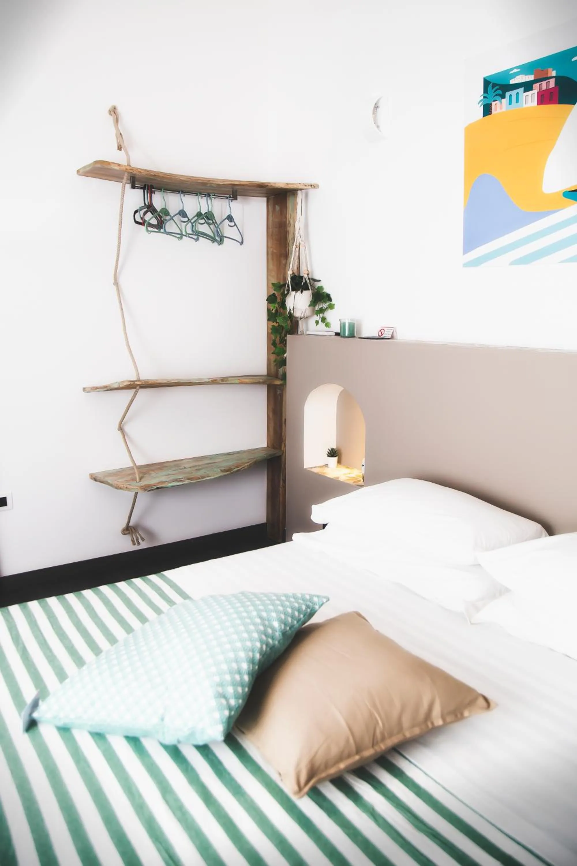 Bed in Homiday - Bel Salento Specchia Guest house