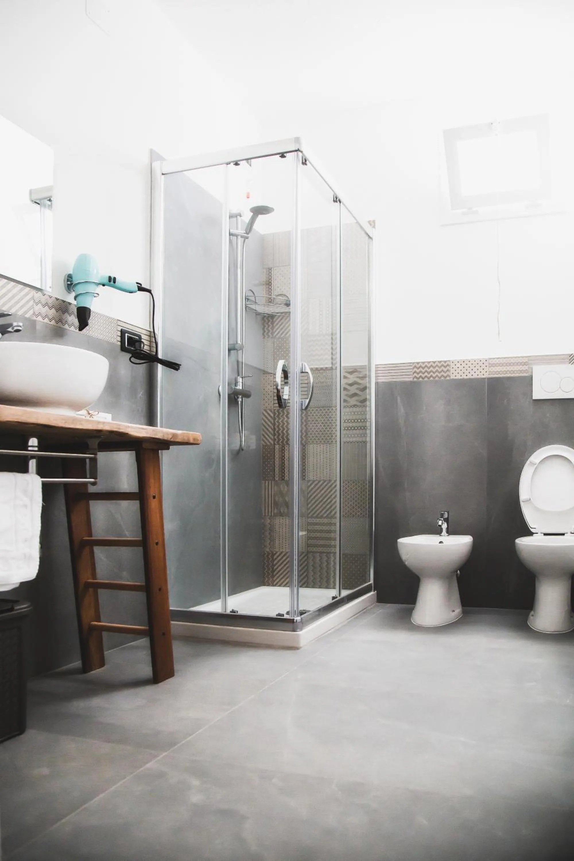 Shower in Homiday - Bel Salento Specchia Guest house