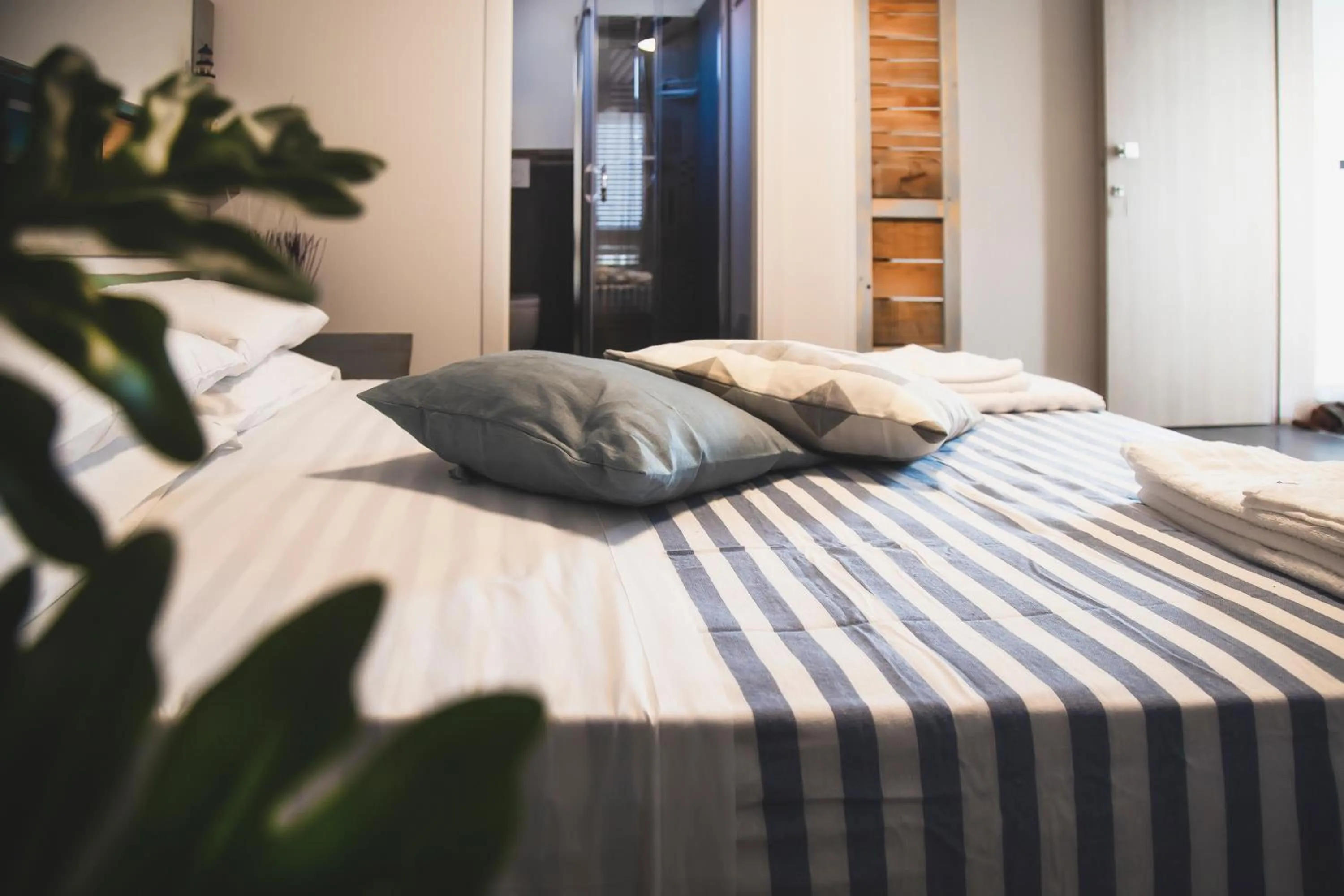 Bed in Homiday - Bel Salento Specchia Guest house