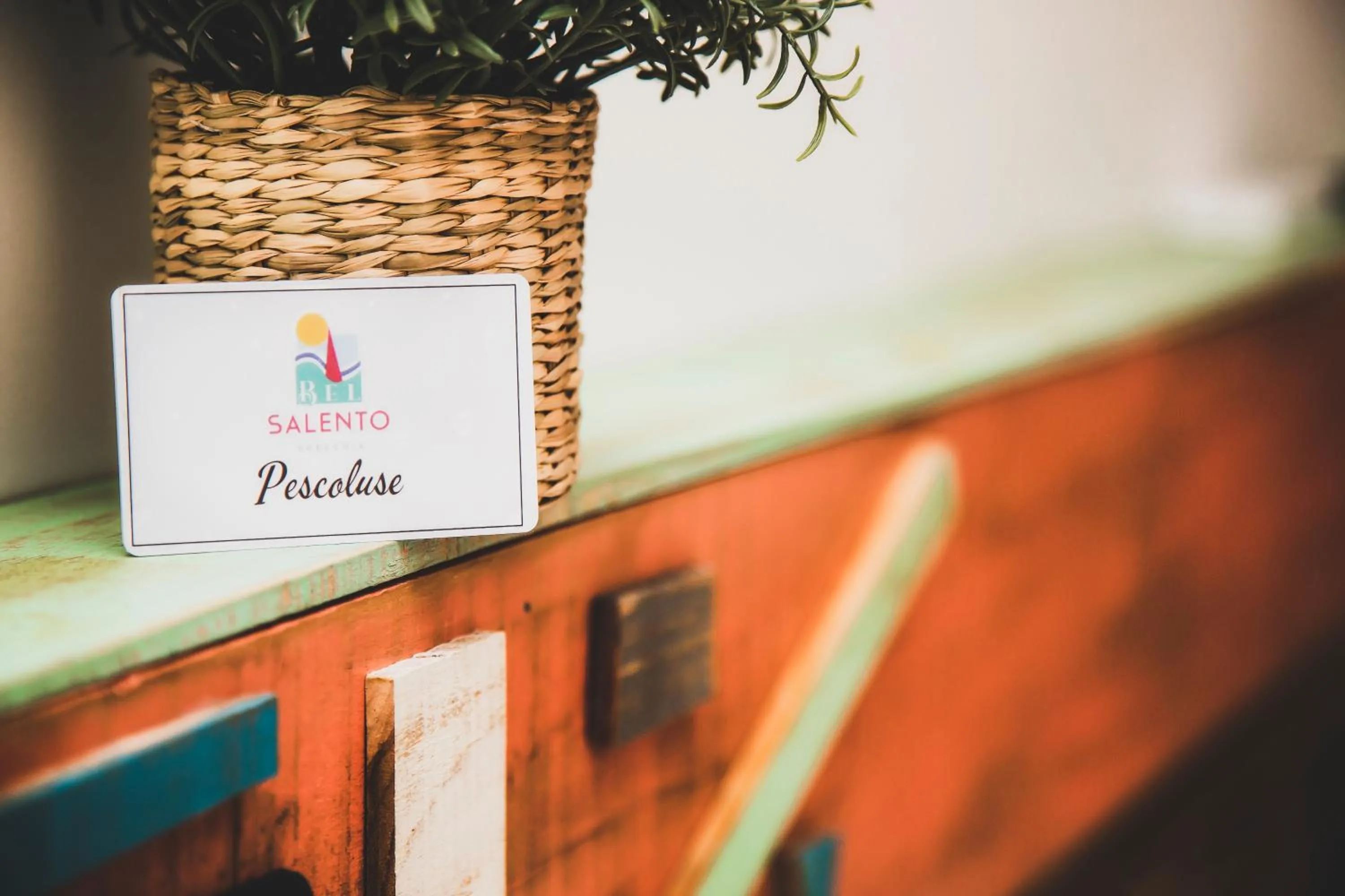 Property logo or sign in Homiday - Bel Salento Specchia Guest house