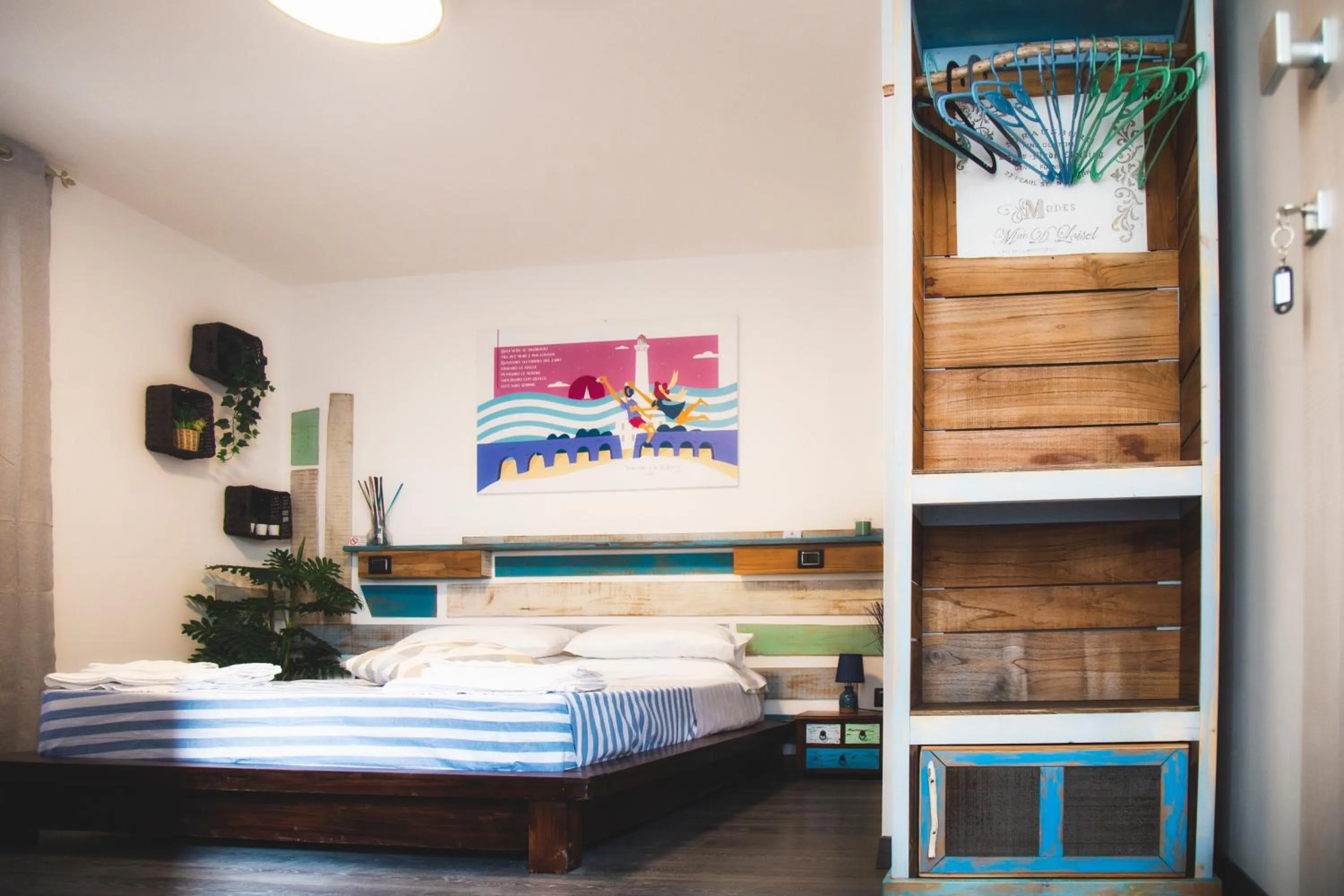 Bed in Homiday - Bel Salento Specchia Guest house