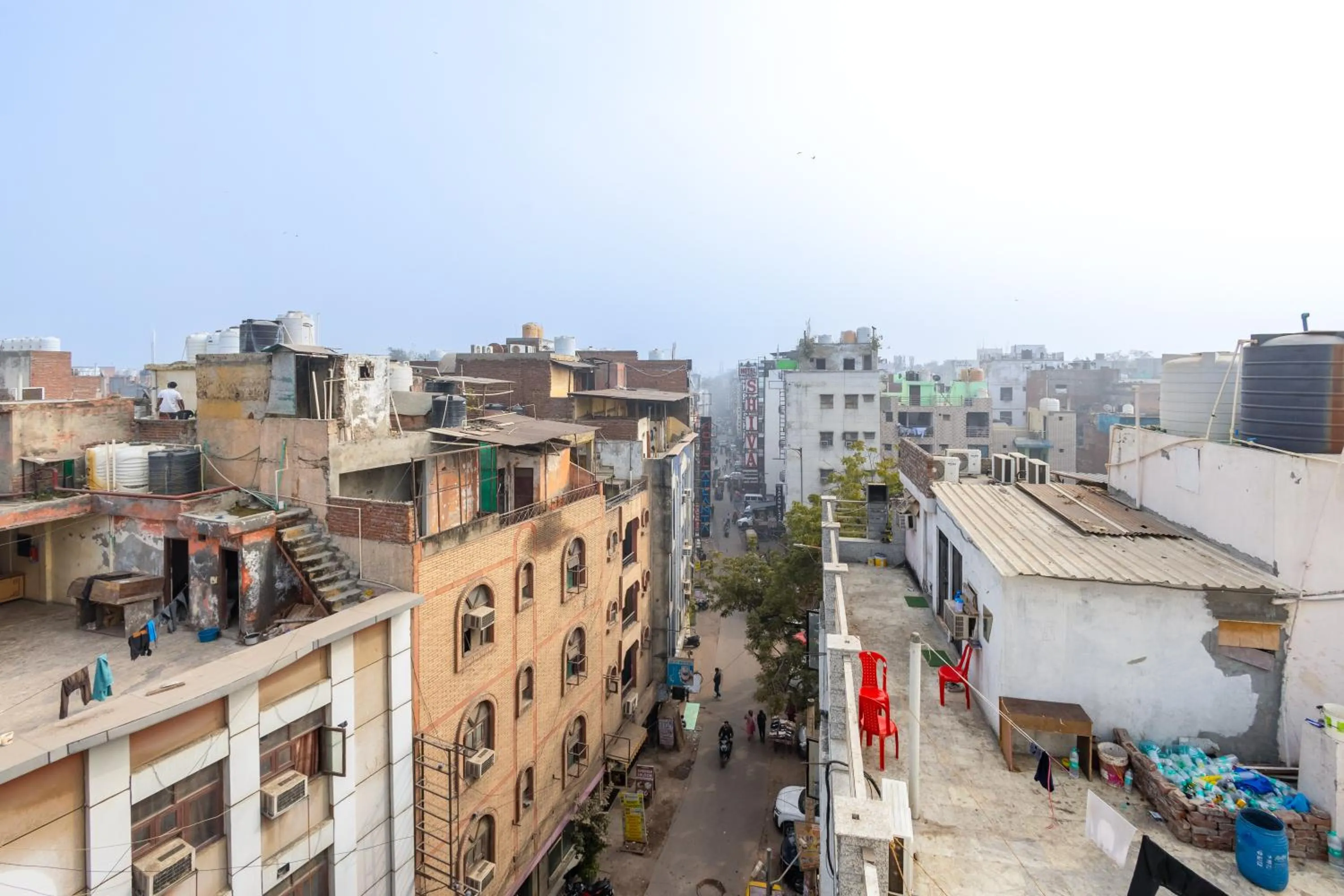 Property building in Hotel Ashoka Continental Near New Delhi Railway station