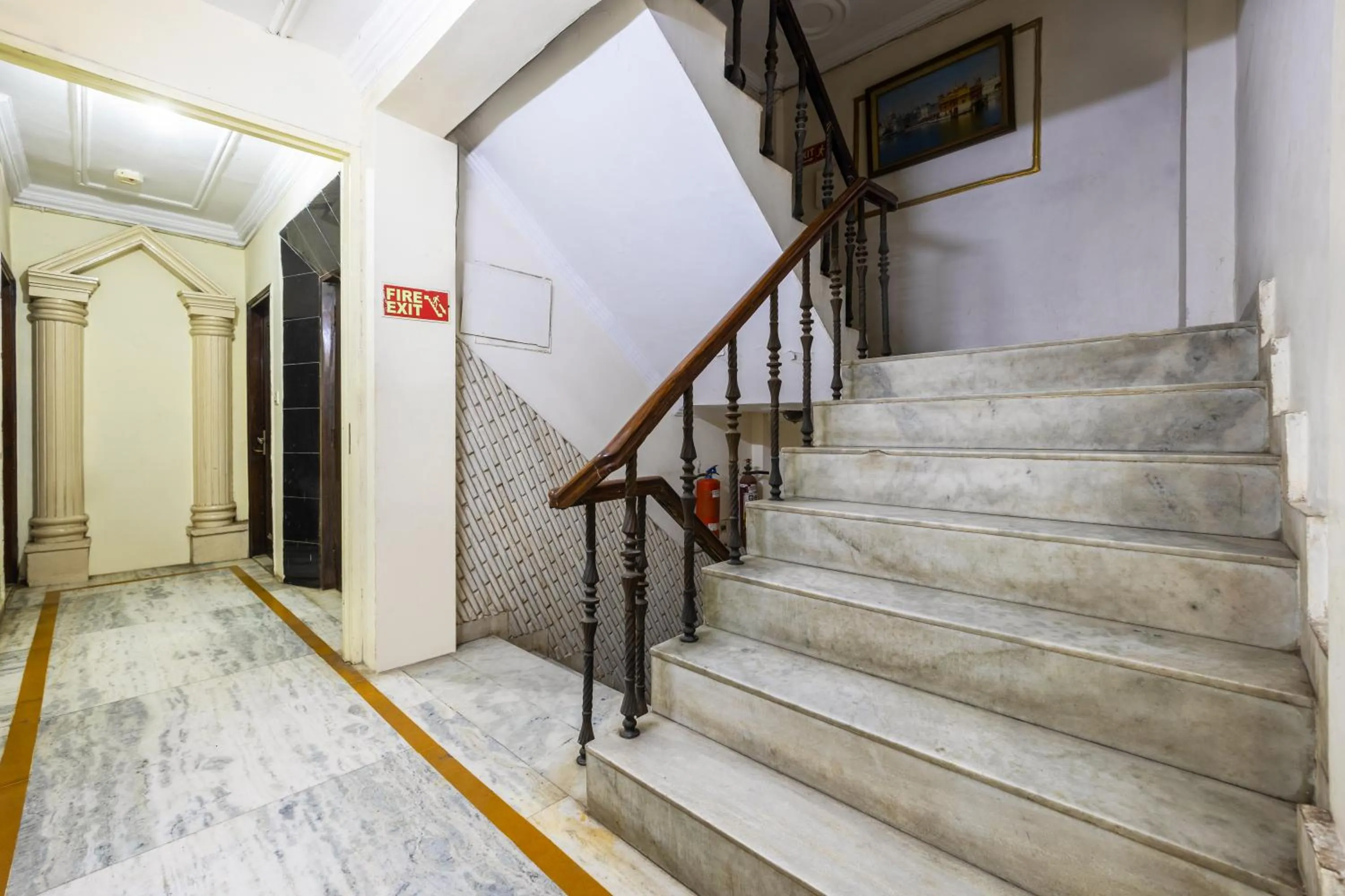 Property building in Hotel Ashoka Continental Near New Delhi Railway station