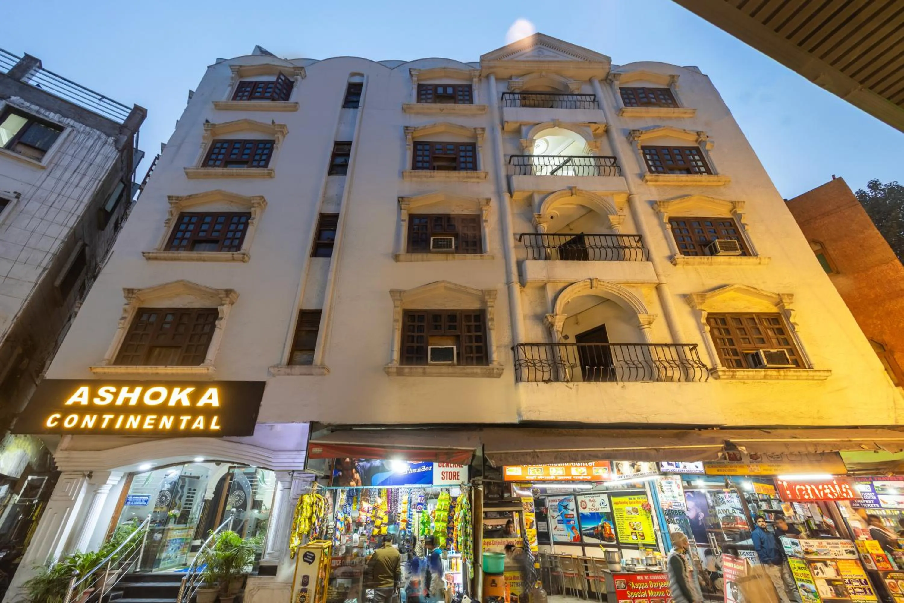 Property building in Hotel Ashoka Continental Near New Delhi Railway station