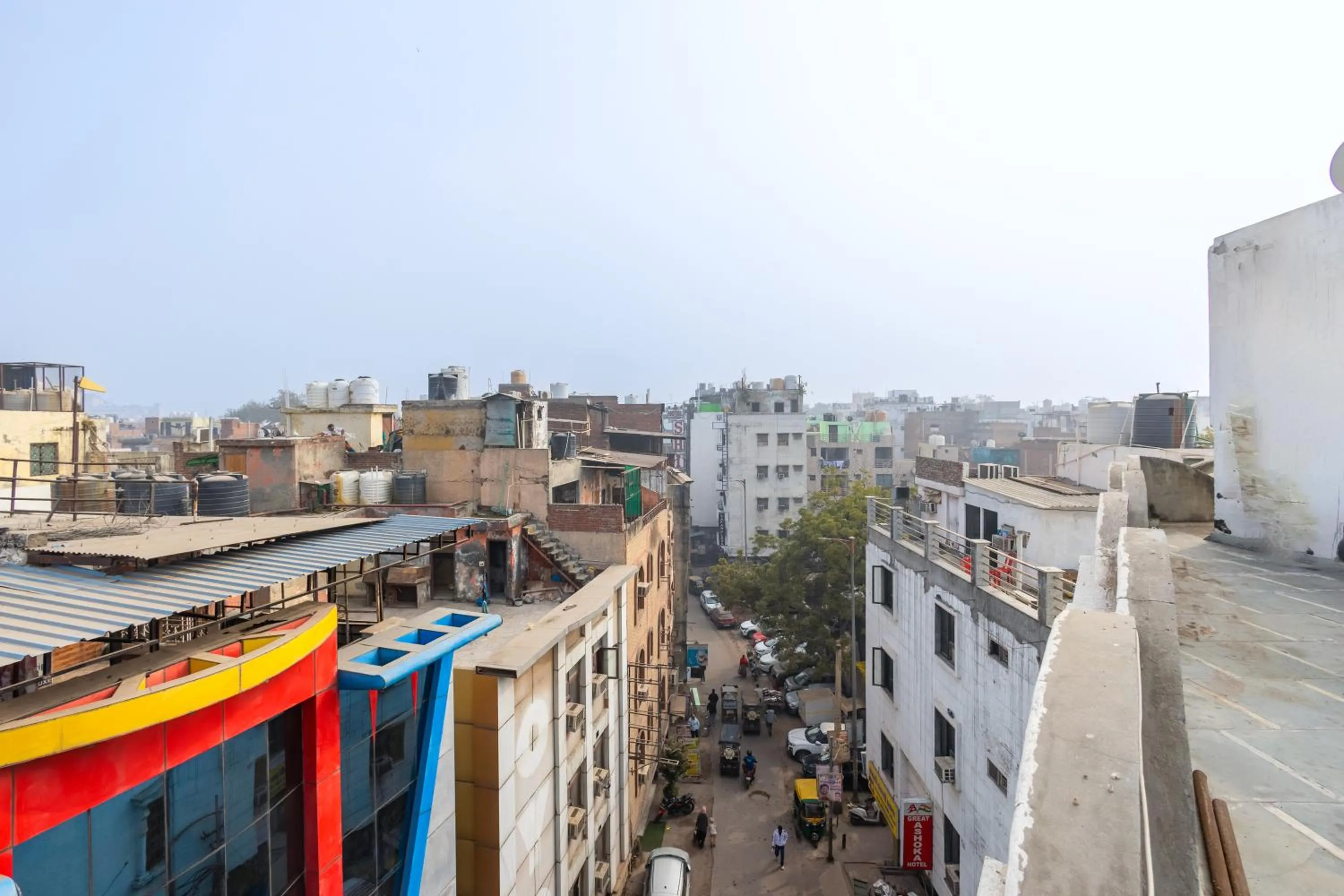 Property building in Hotel Ashoka Continental Near New Delhi Railway station