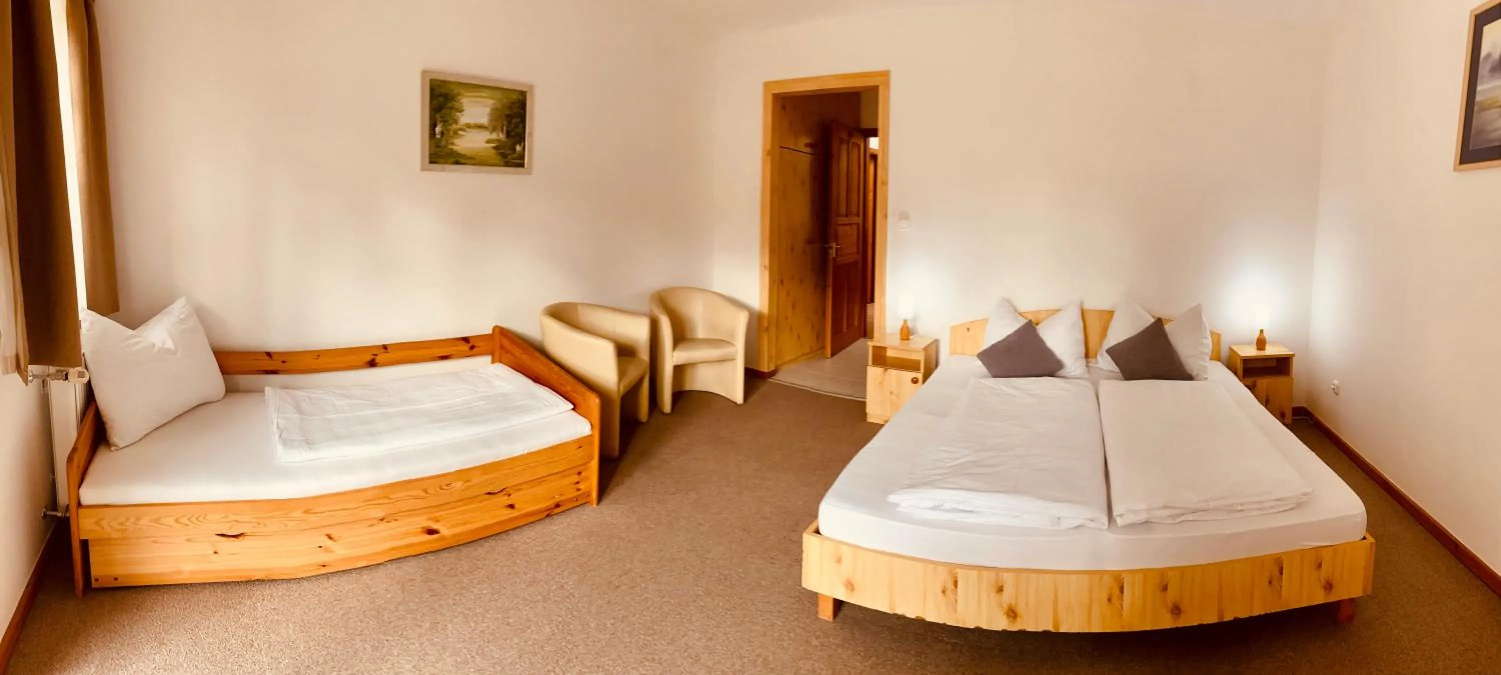 Bedroom in Sommer Panzió