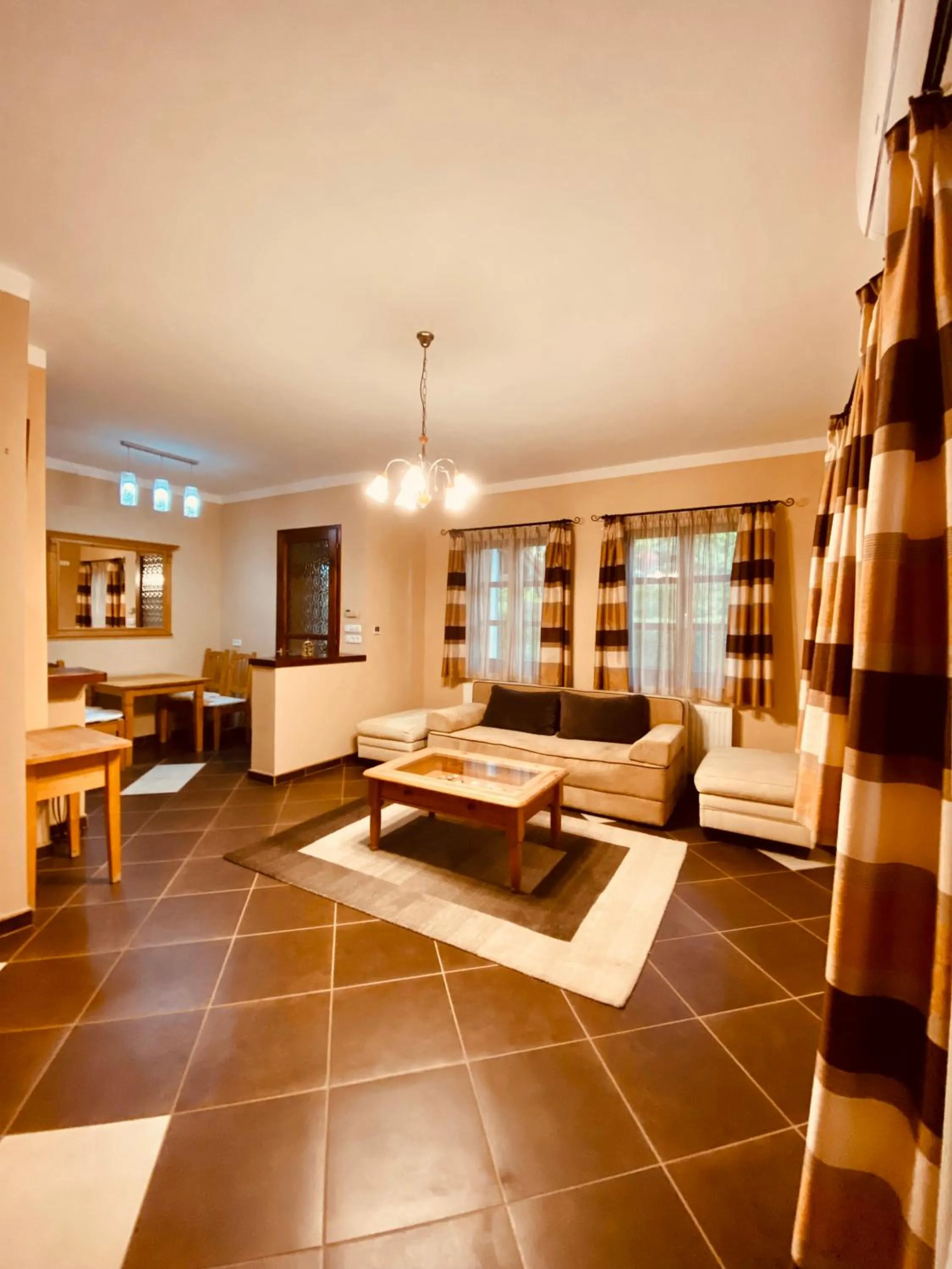 Living room in Sommer Panzió