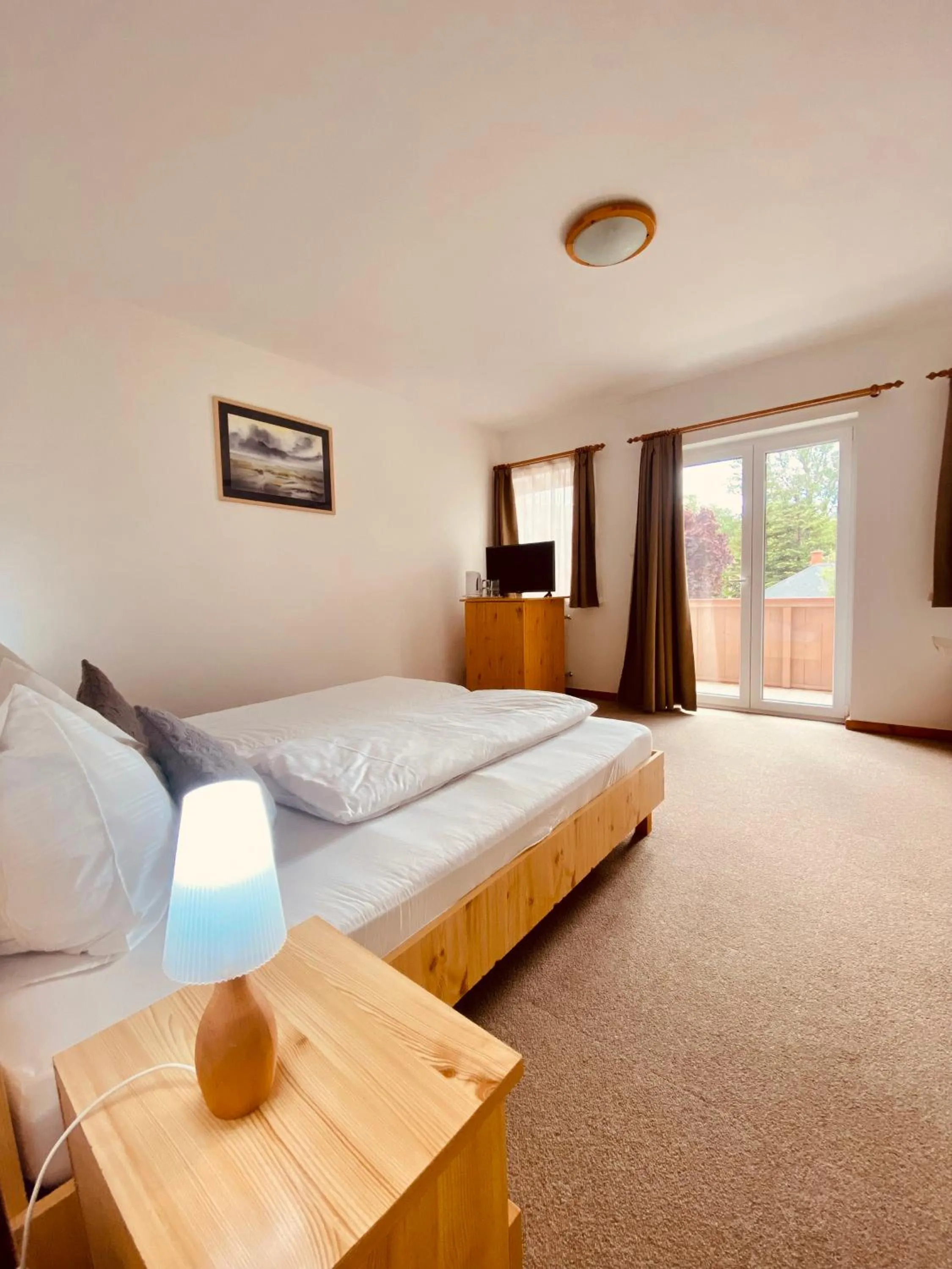 Bedroom in Sommer Panzió