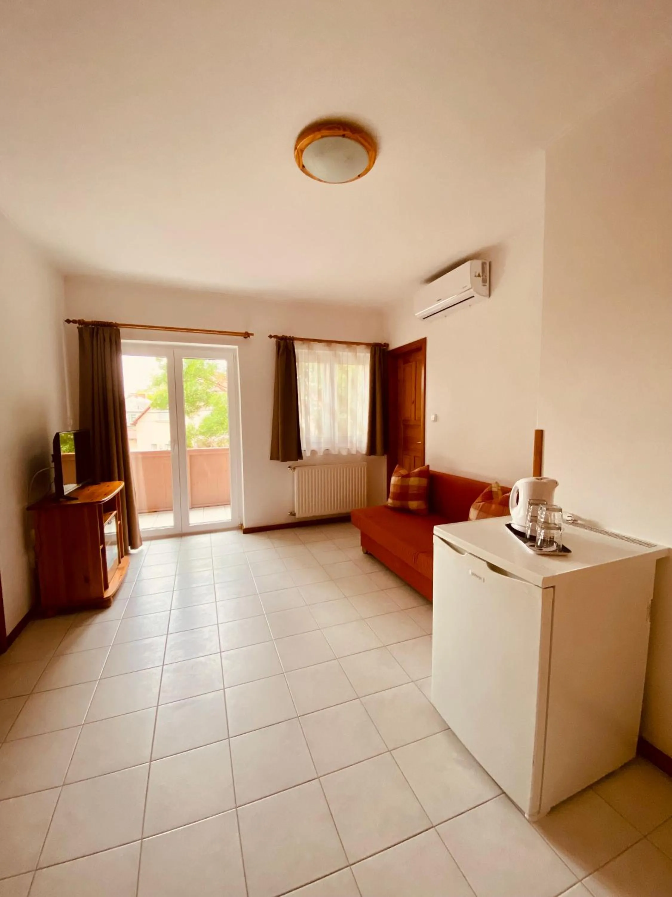 Living room in Sommer Panzió