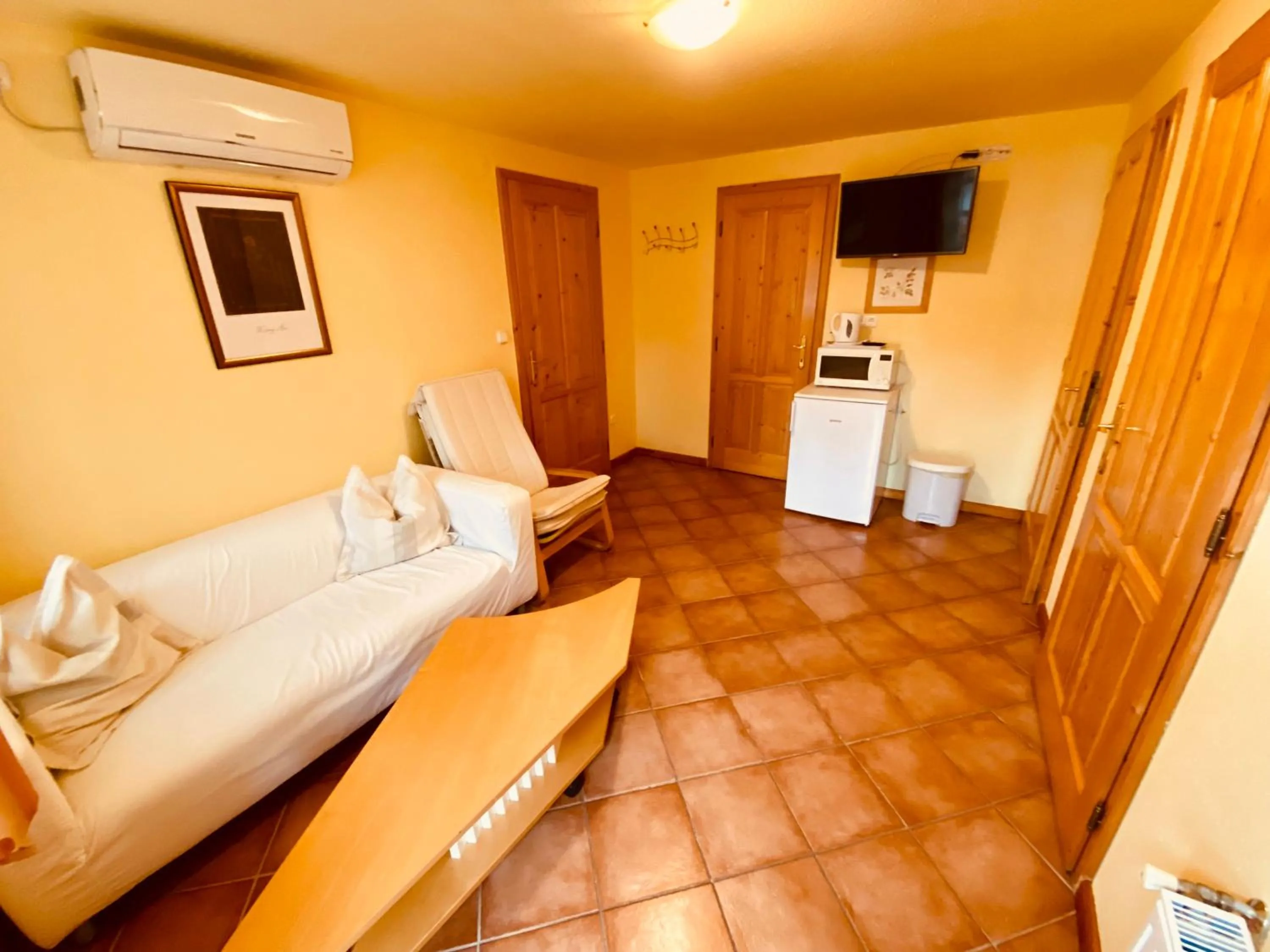 TV and multimedia in Sommer Panzió