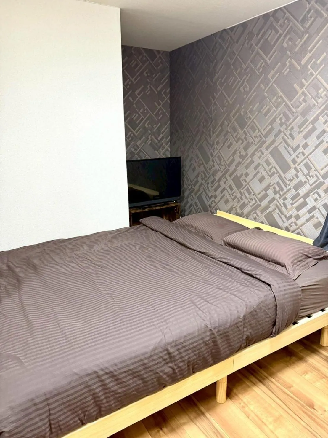 Bed in KIYAZA River Sapporo