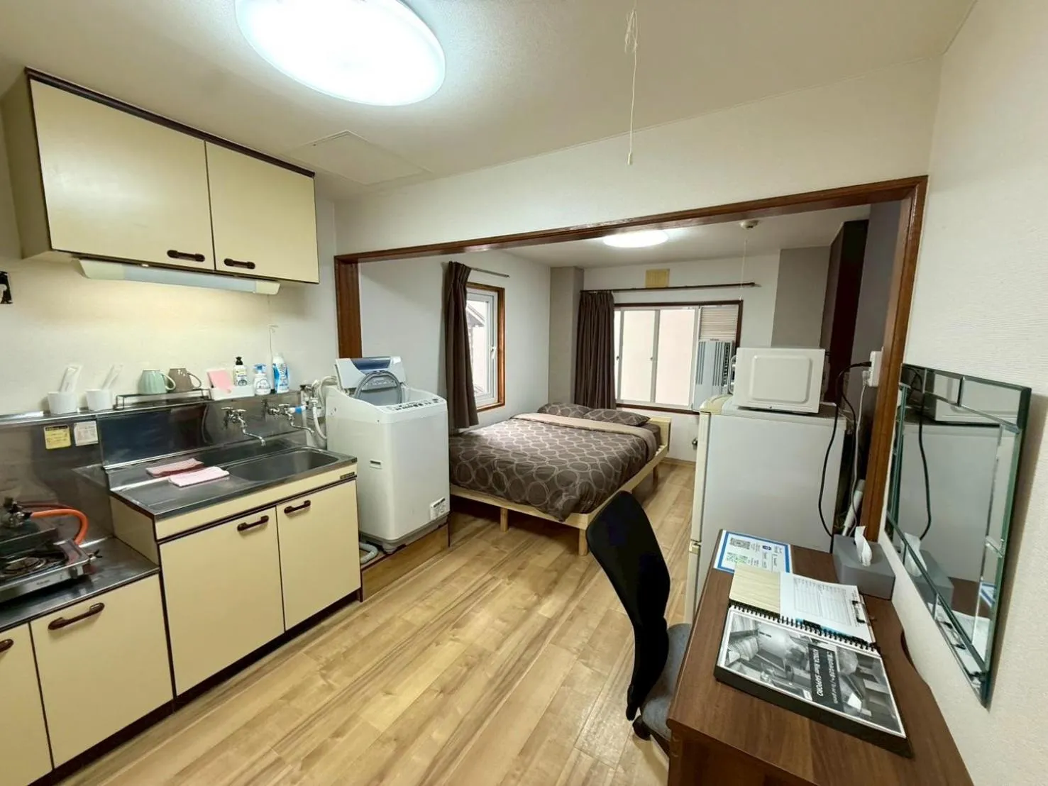 Photo of the whole room in KIYAZA River Sapporo